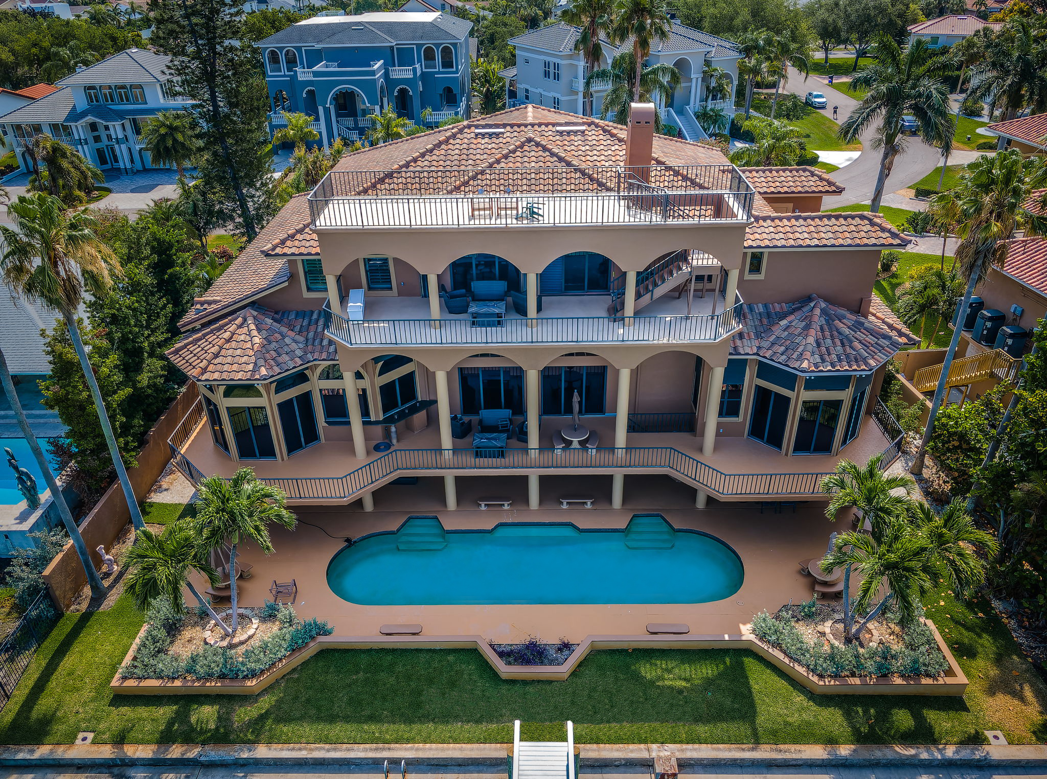 806 Columbus Dr, Tierra Verde, Florida, 33715, United States, 5 Bedrooms Bedrooms, ,6 BathroomsBathrooms,Residential,For Sale,806 Columbus Dr,1661232