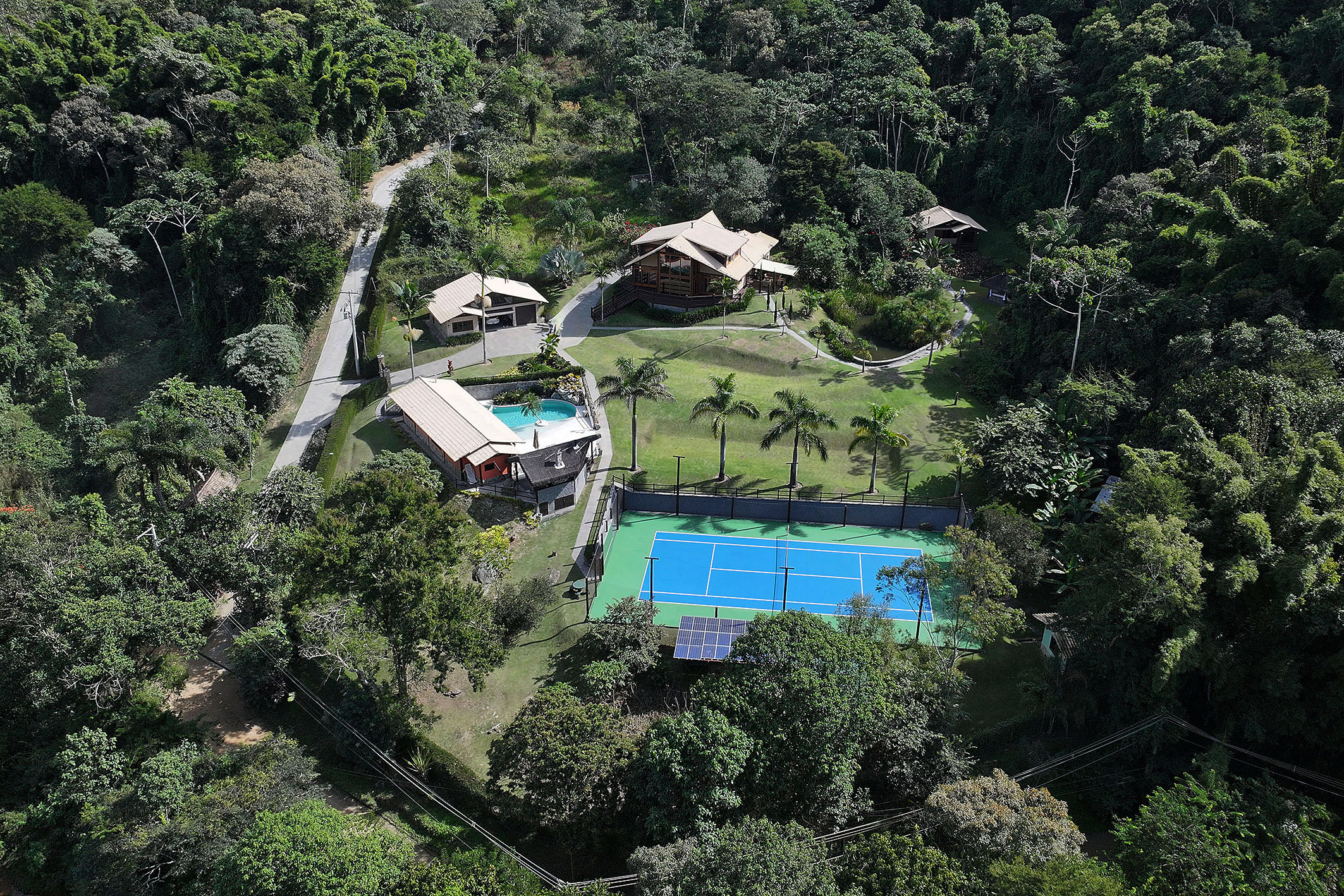  Private countryside retreat with extensive leisure amenities in Itaipava - 物件實景