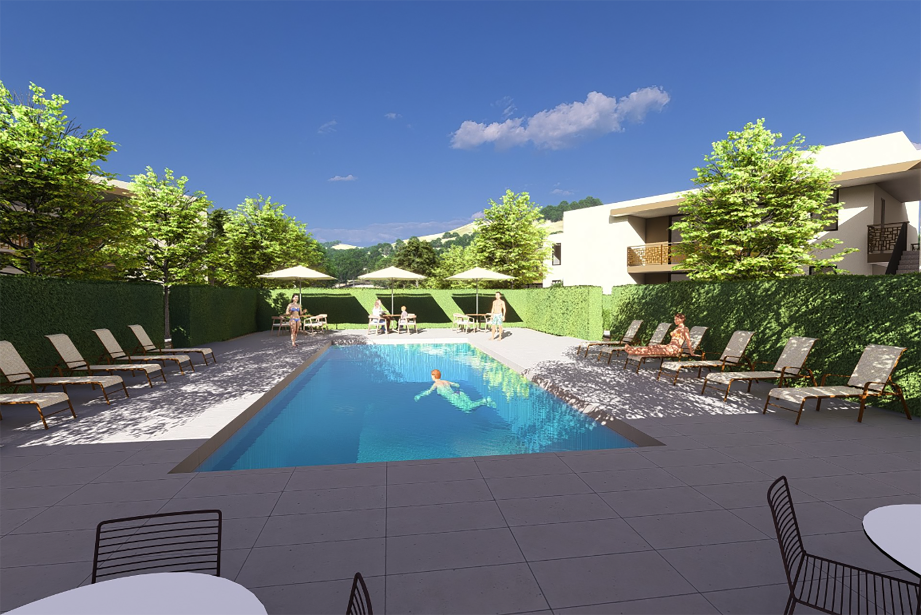  Entitled 31 Unit Luxury Condo Development Near Downtown Sonoma Plaza - 物件實景