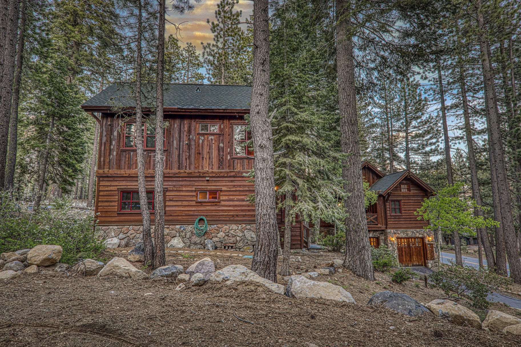  High Quality Custom Home Now Available on Tahoe