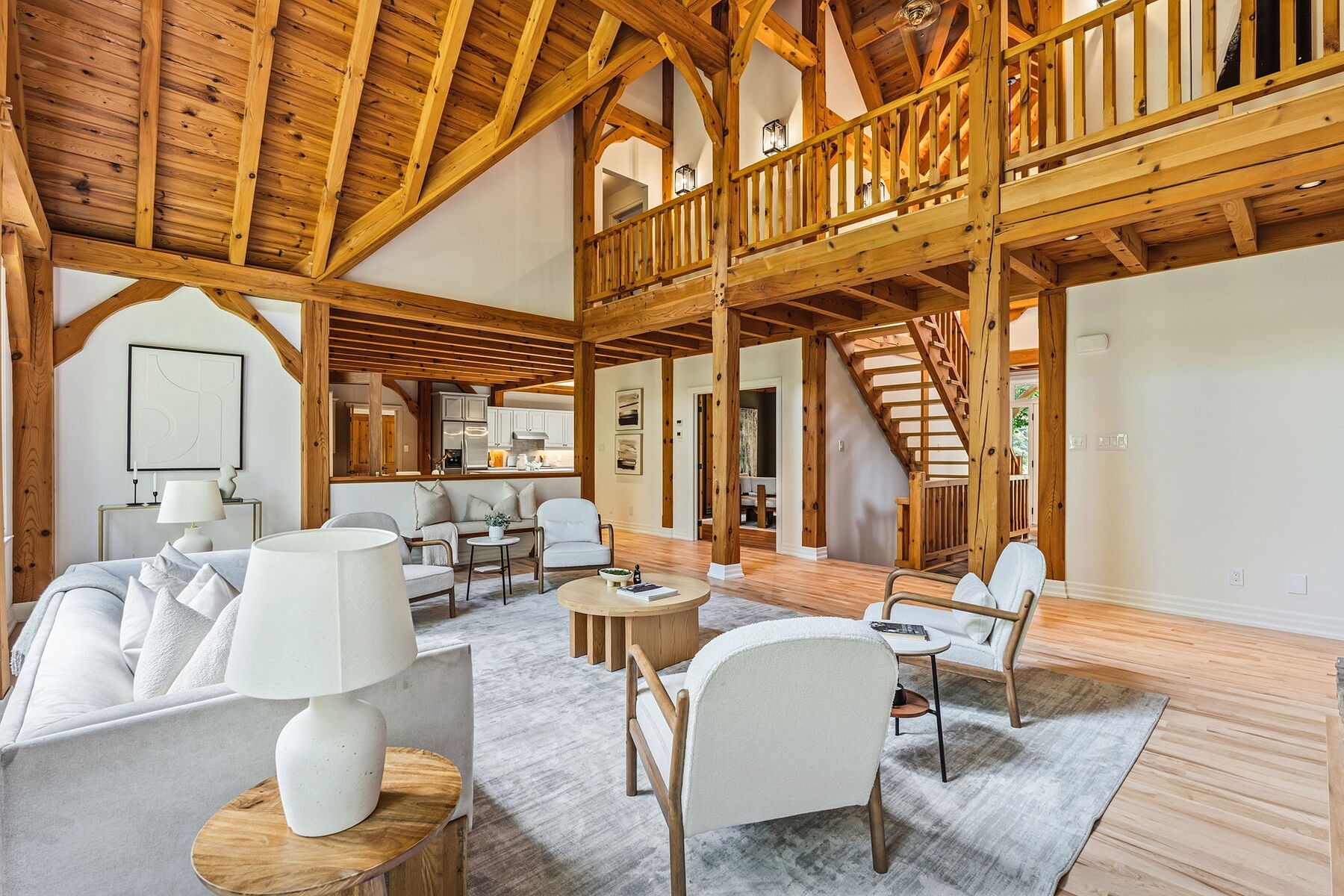  Timber Frame. Truly. - 物件實景