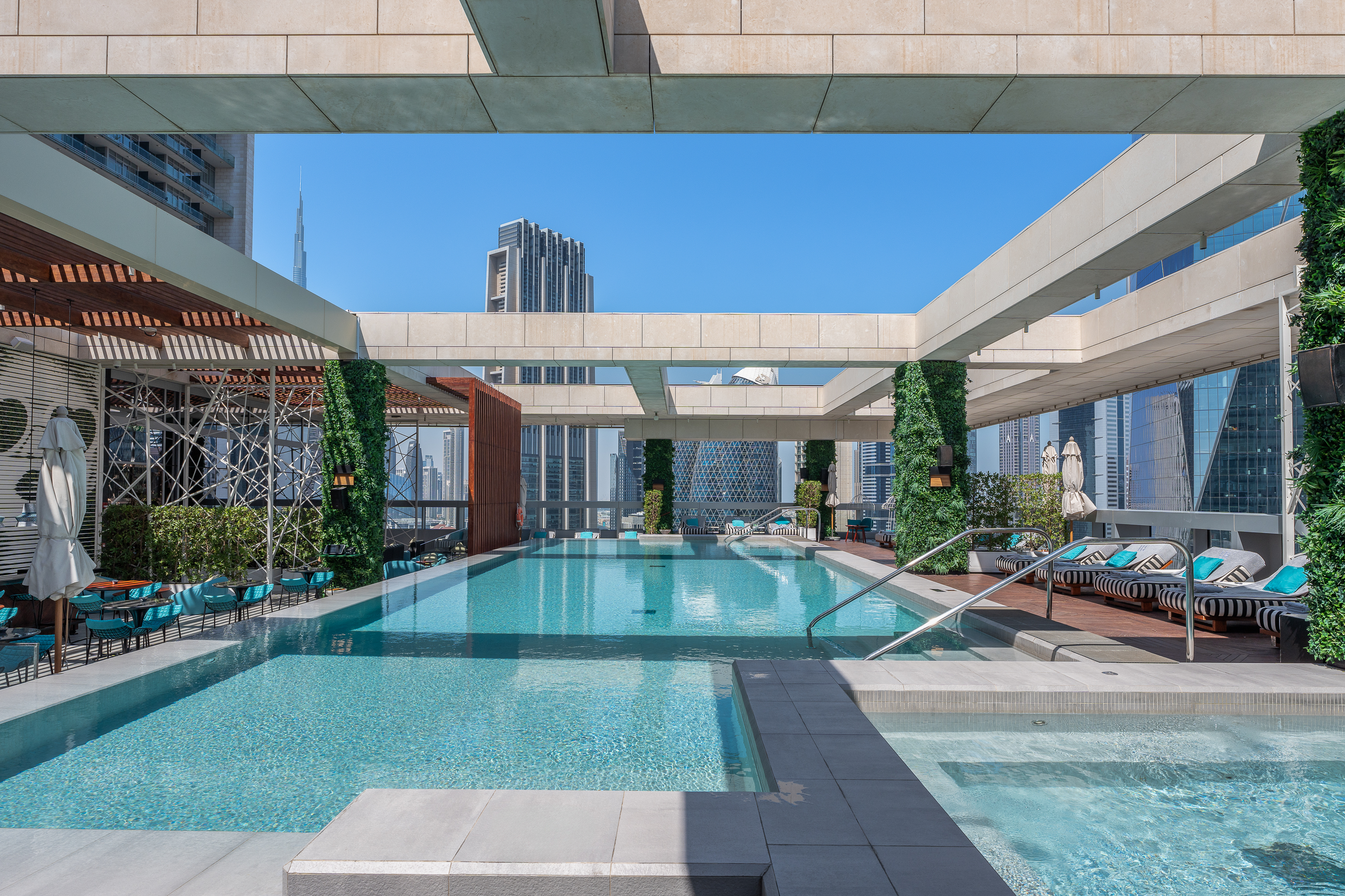  Fully Serviced Branded Residence with Skyline Views - 物件實景