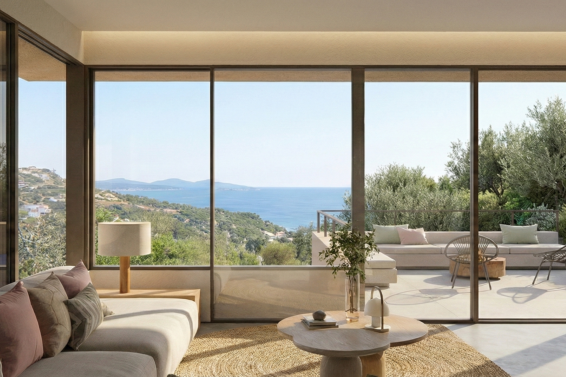  Exclusive house with sea views, in the area of Sa Riera, Begur - 物件實景