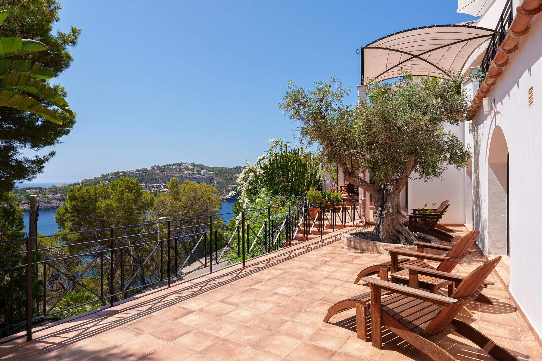  Villa with sea views in Puerto de Andratx - 物件實景