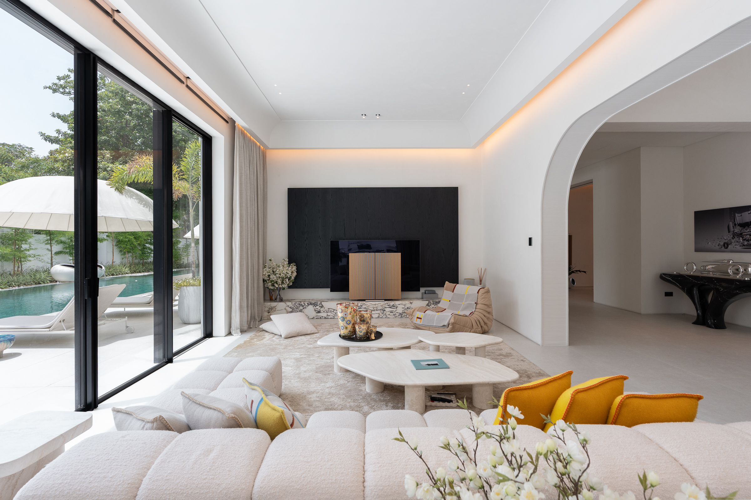  Spectacular Ready-to-Move Mansion in Al Barari - 物件實景