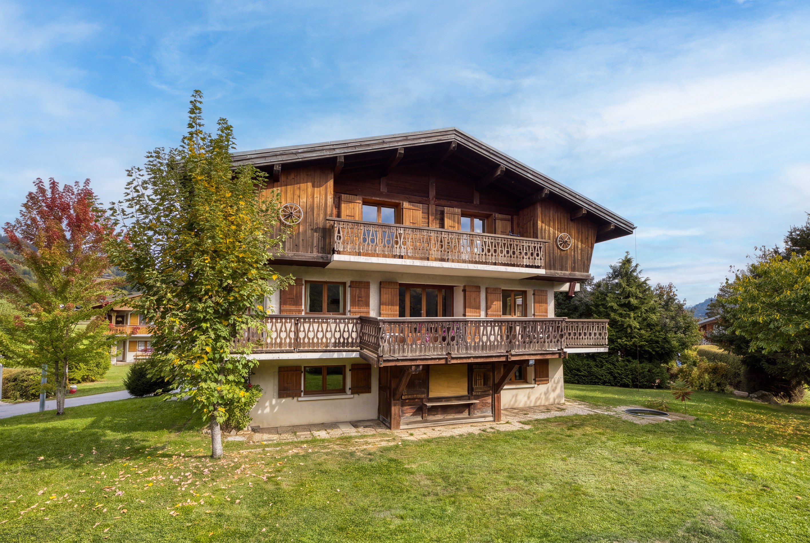  Chalet Zenith in Megève - Chalet with Extension Potential - 物件實景