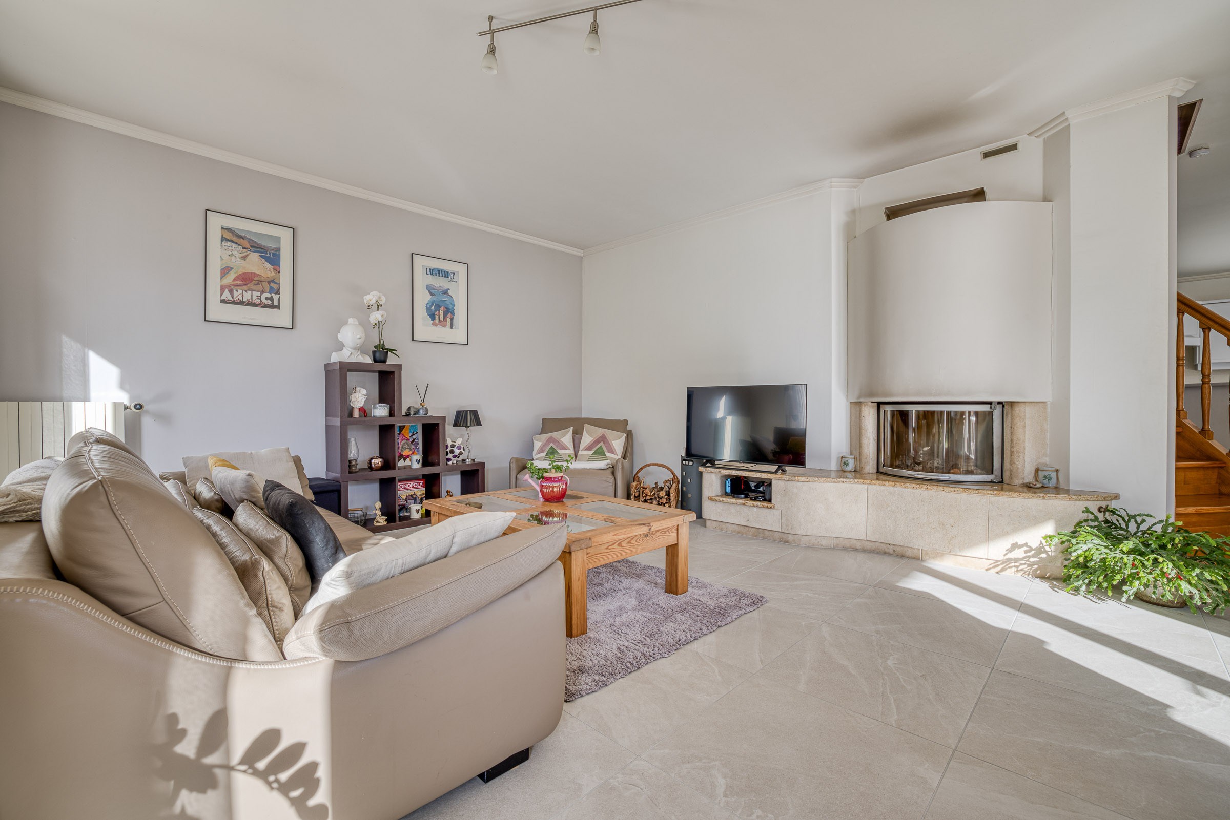  A quiet family home with unobstructed views in Doussard - 物件實景