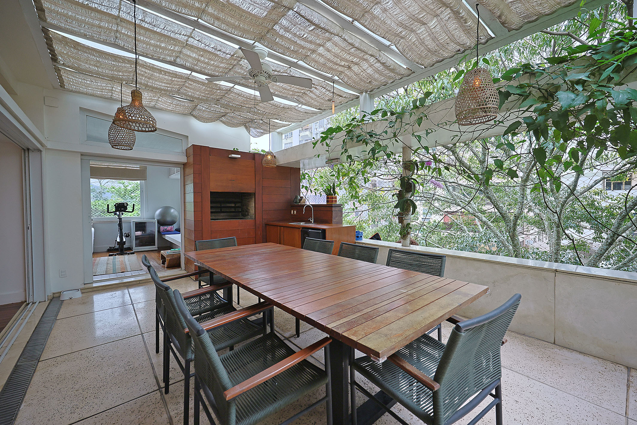  Renovated duplex penthouse with views of Cristo Redentor in Gávea - 物件實景