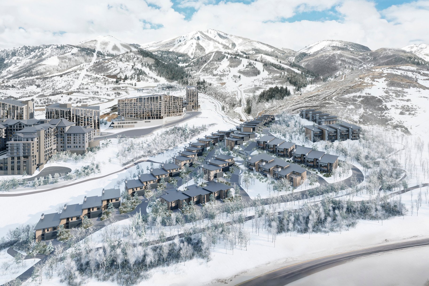  Mountain Luxury End-Unit Townhome at Marcella Landing - 物件實景