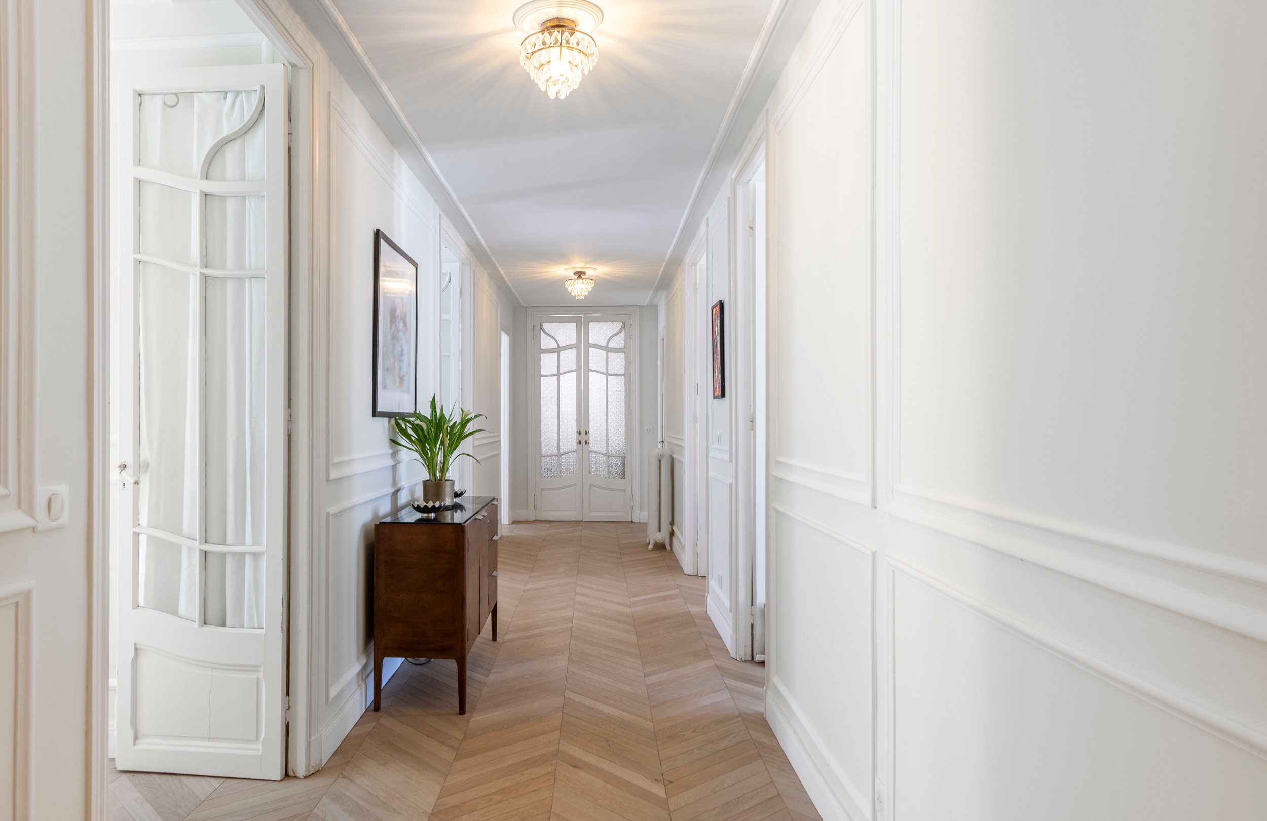  Nice Carré d’Or, three bedroom period apartment with balcony - 物件實景