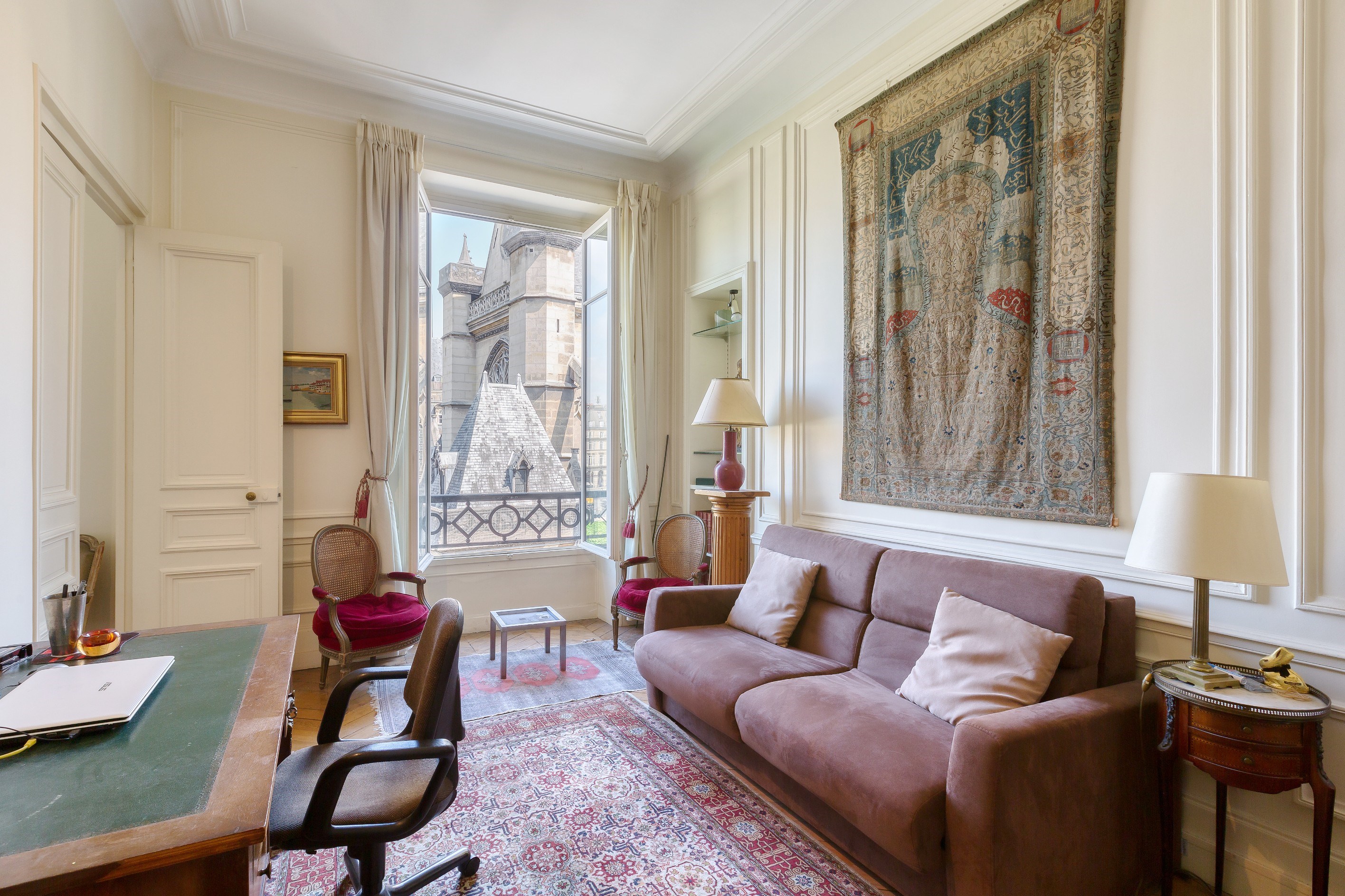 FOR SALE - Apartment - with a view - 2 bedrooms - Louvre - 75001 Paris - 物件實景