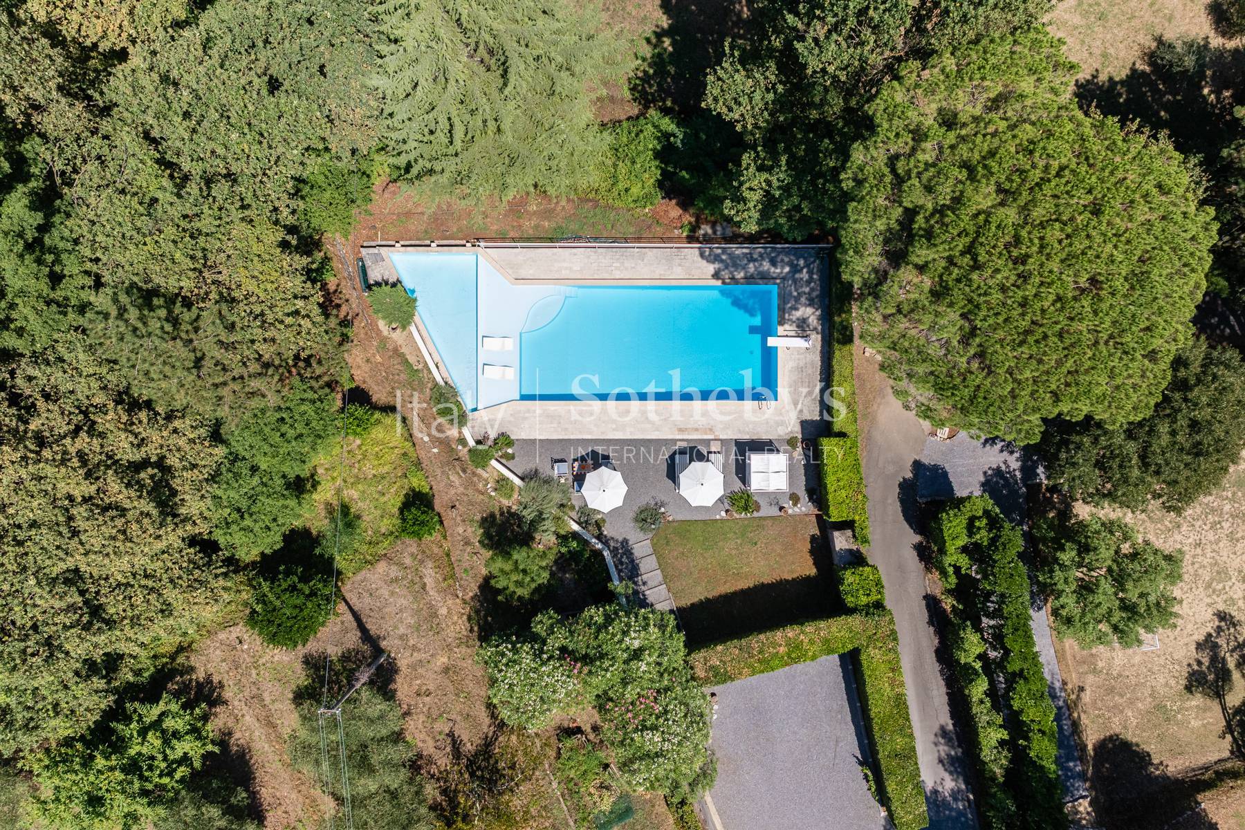  Refined Art Nouveau villa on the rolling hills of Lucca - 物件實景