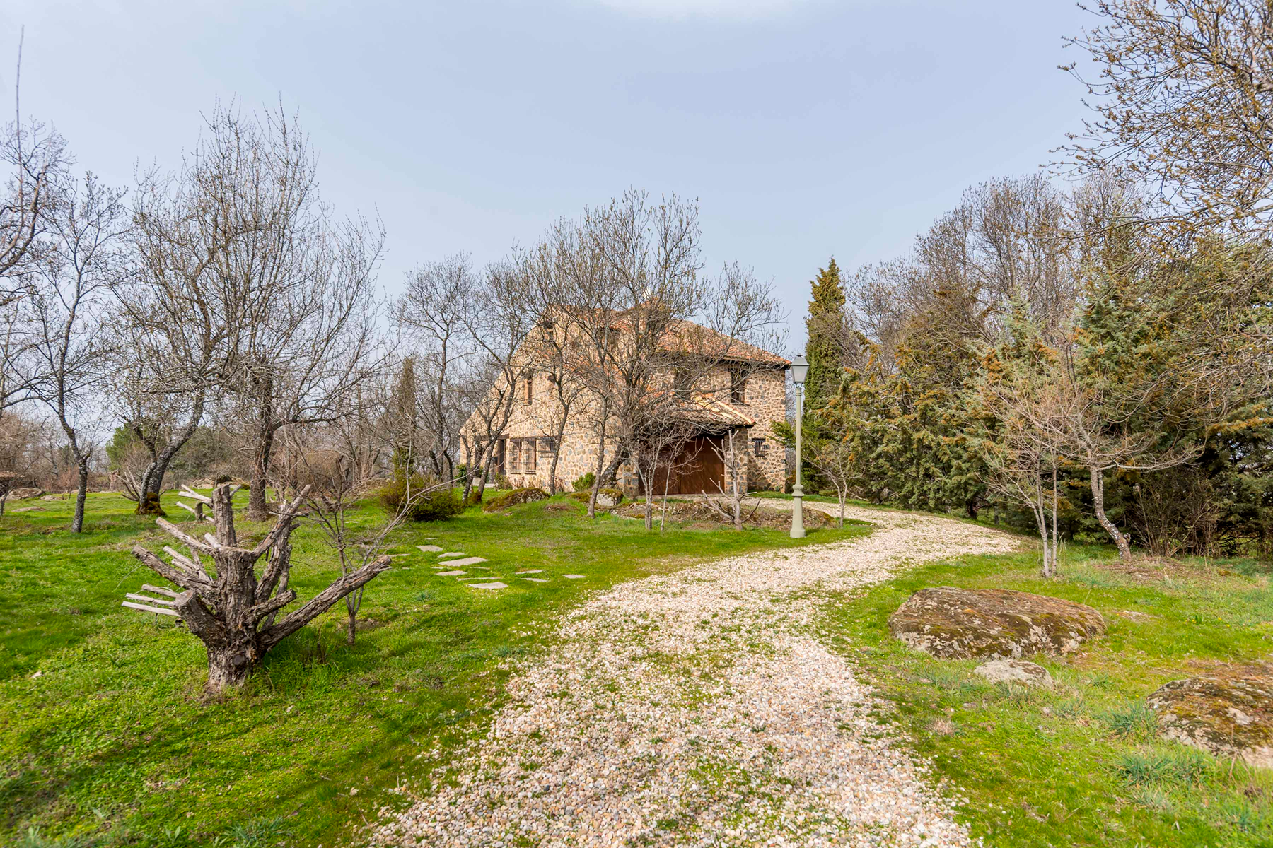  Spectacular estate for promotion in Sotosalbos, Segovia - 物件實景