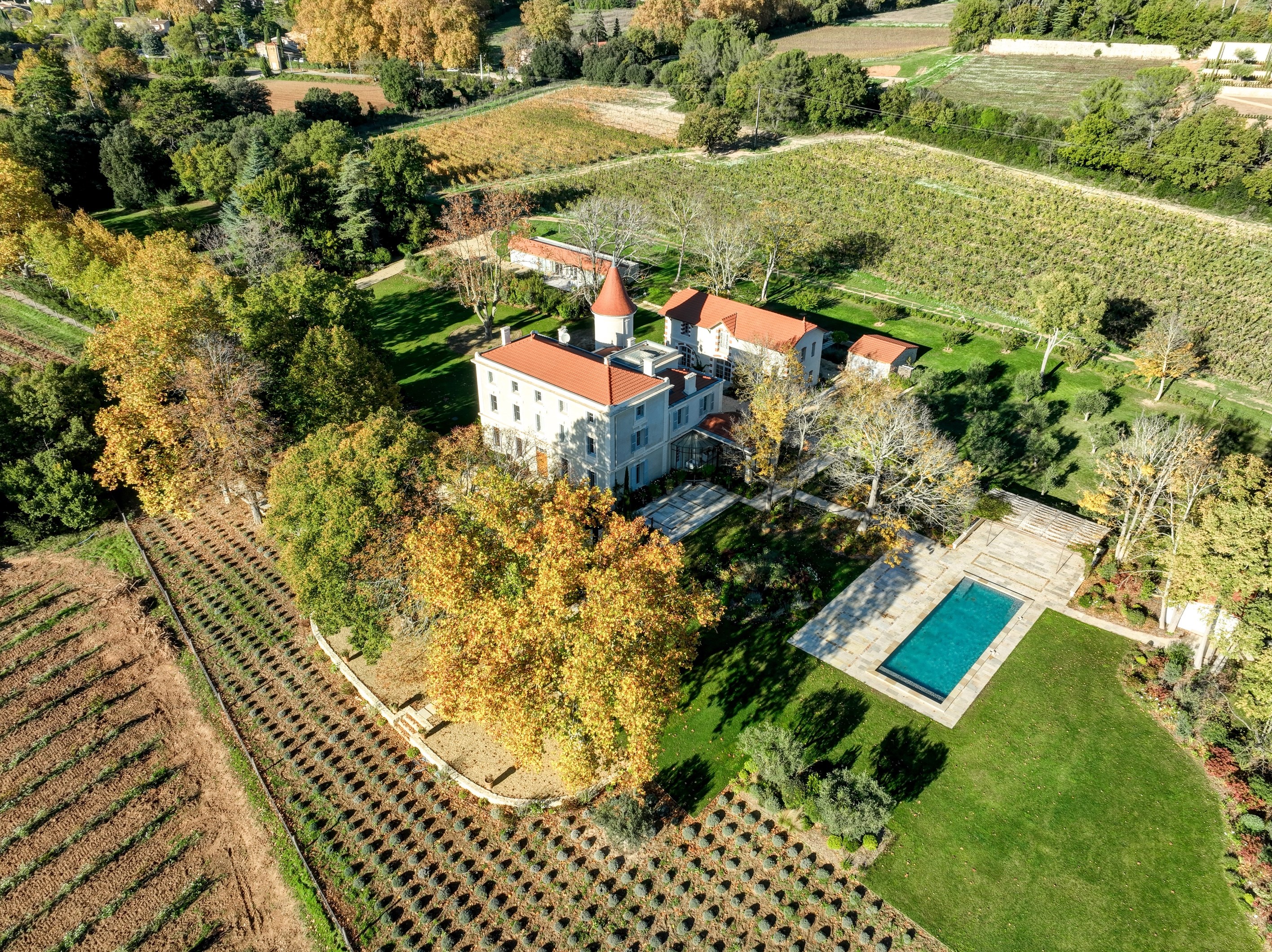  Aix-en-Provence – Exceptional Estate in the Prestigious Pinchinats Area - 物件實景