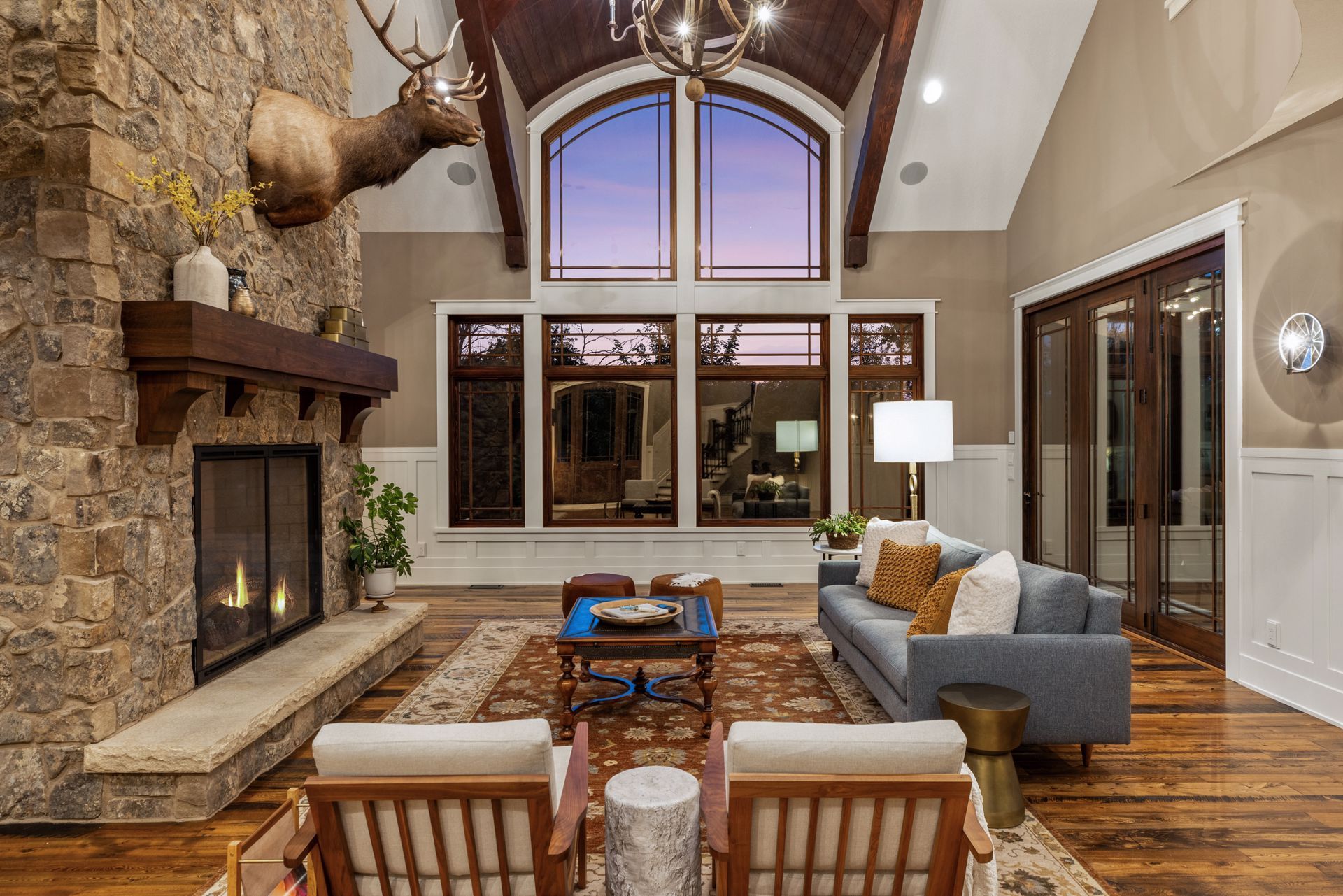  Extraordinary Craftsman Estate on Thirty-Nine Private Acres in Stillwater - 物件實景