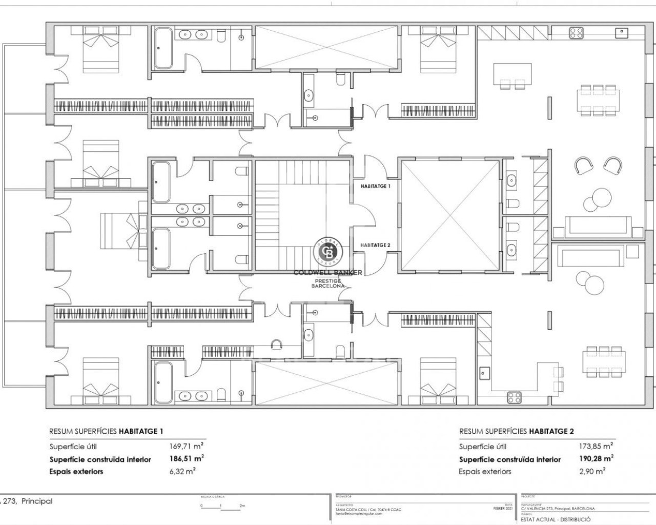 Barcelona, Barcelona, Eixample, La Dreta de l'Eix, Barcelona, Catalonia, ES, 12 Bedrooms Bedrooms, ,3 BathroomsBathrooms,Residential,For Sale,Barcelona, Barcelona, Eixample, La Dreta de l'Eix,1627487