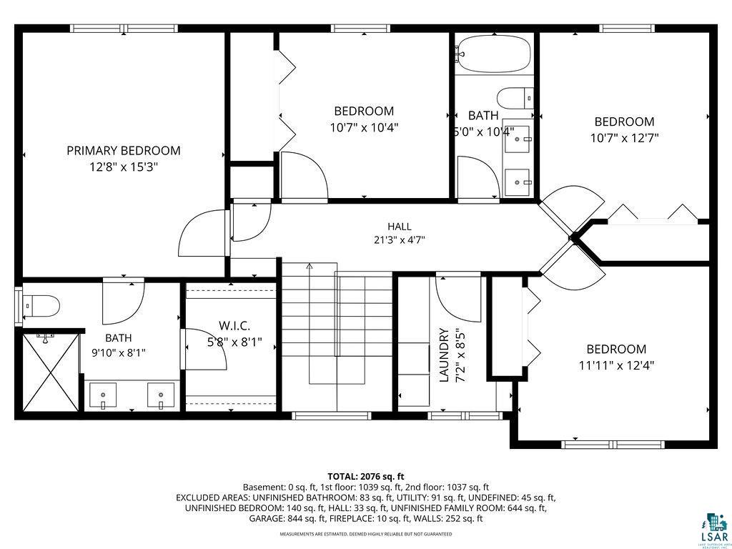 Duluth, Minnesota, 55804, United States, 4 Bedrooms Bedrooms, ,2 BathroomsBathrooms,Residential,For Sale,2048630