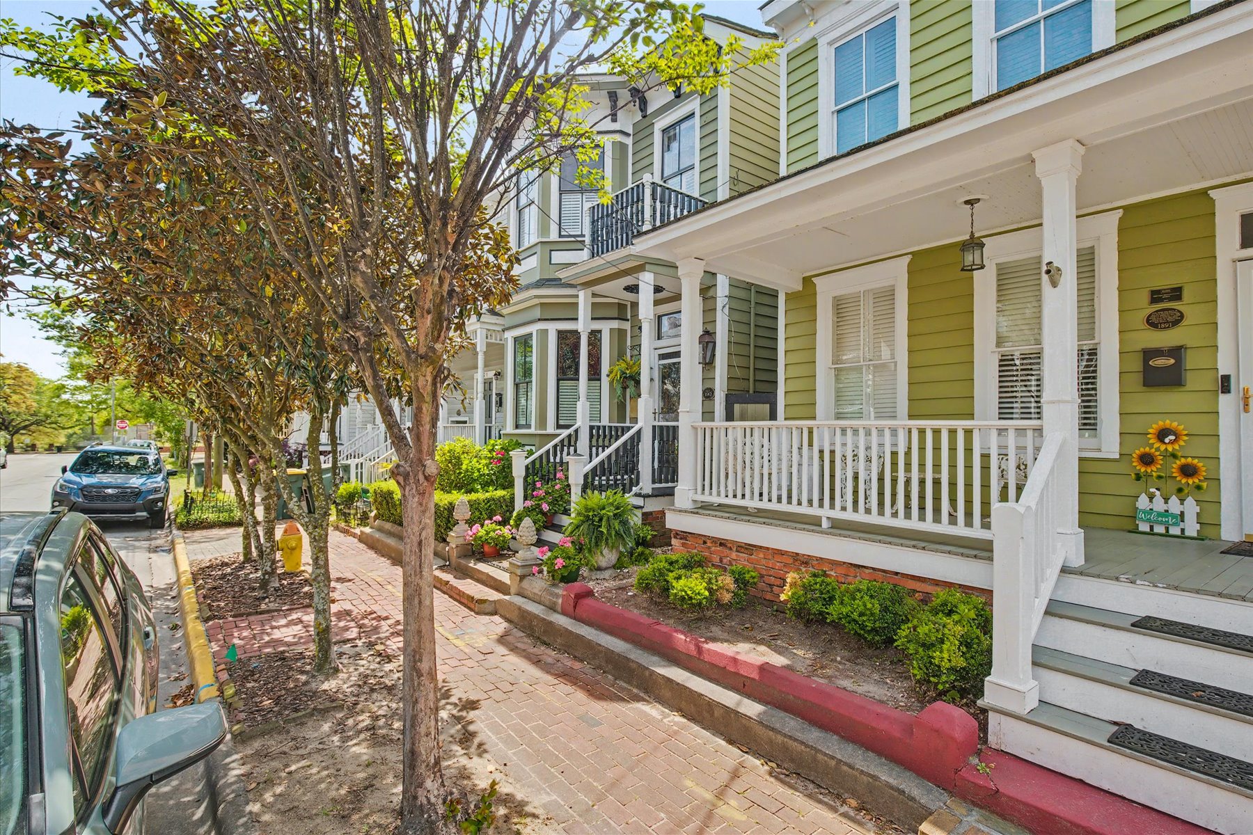  Beautifully Preserved Victorian Home in Historic Downtown Savannah - 物件實景