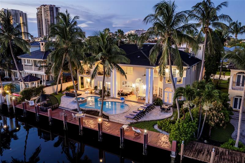 Fort Lauderdale, Florida, 33301, United States, 7 Bedrooms Bedrooms, ,8 BathroomsBathrooms,Residential,For Sale,1882418