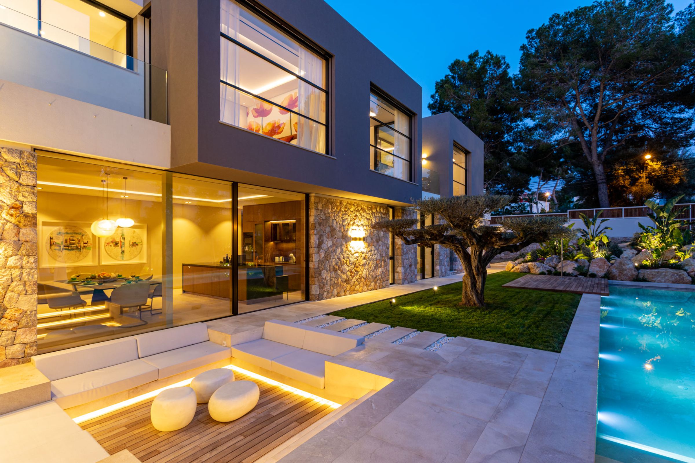  Beautiful newly built villa in Nova Santa Ponsa - 物件實景