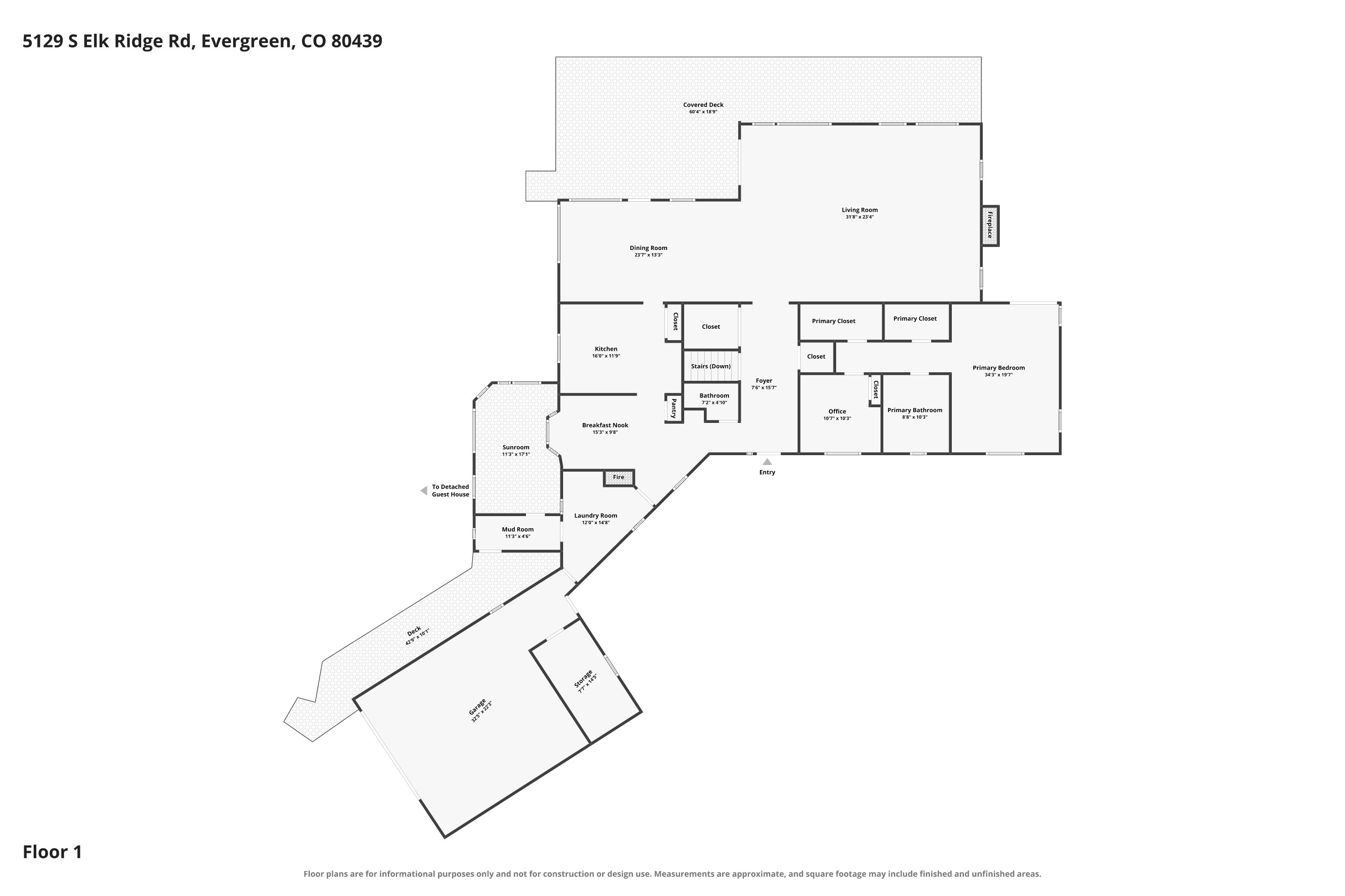  Custom Built Retreat with Panoramic Views on 8.7 Acres Next to Open Space - 物件實景