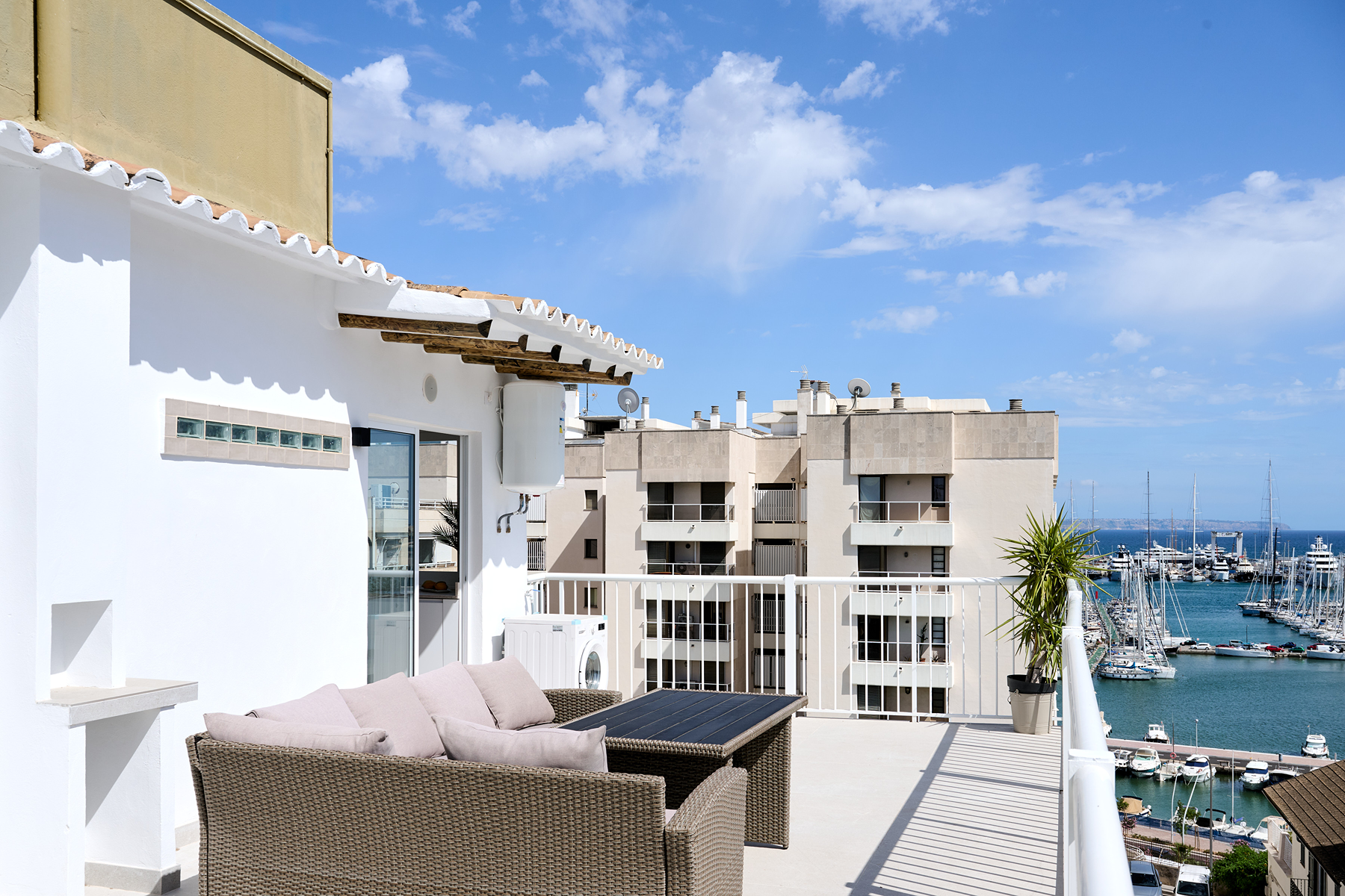  Penthouse with terrace and sea views in Santa Catalina, Palma de Mallorca - 物件實景
