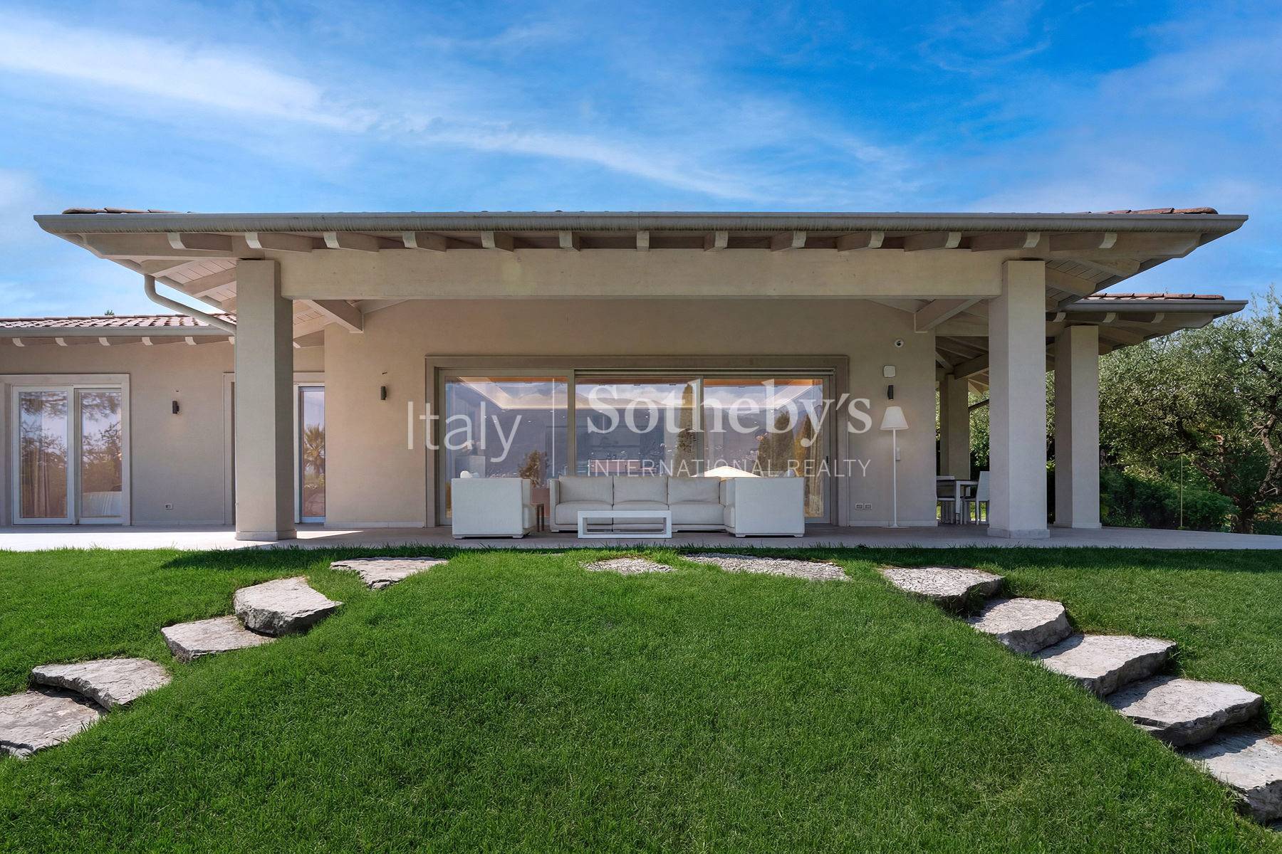  Contemporary Villa with Private Access to Lake Garda - 物件實景