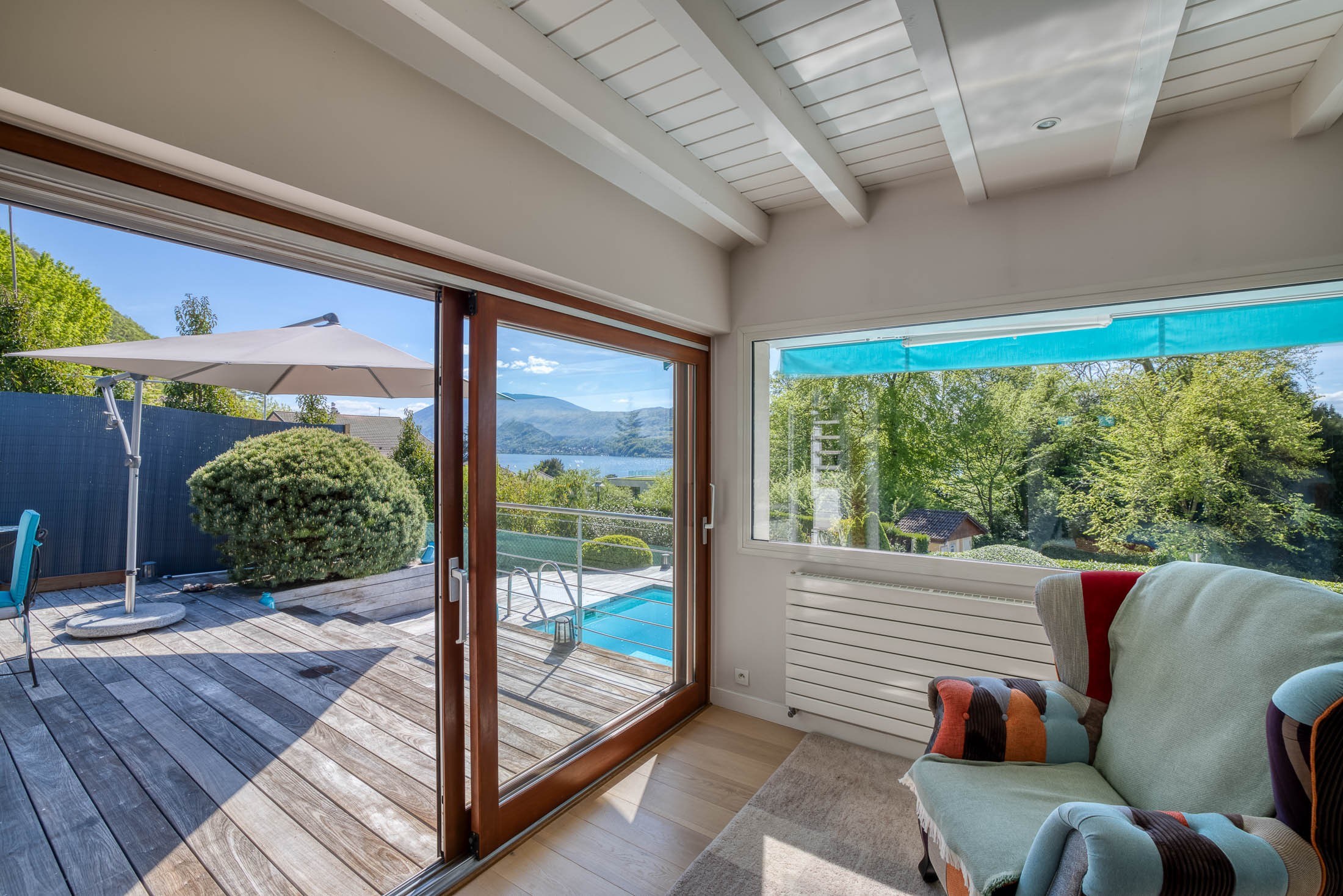  Architect-Designed Villa – Annecy-le-Vieux / Petit Port - 物件實景