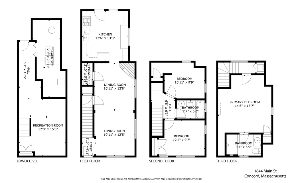 Concord, Massachusetts, 01742, United States, 3 Bedrooms Bedrooms, ,3 BathroomsBathrooms,Residential,For Sale,1949763