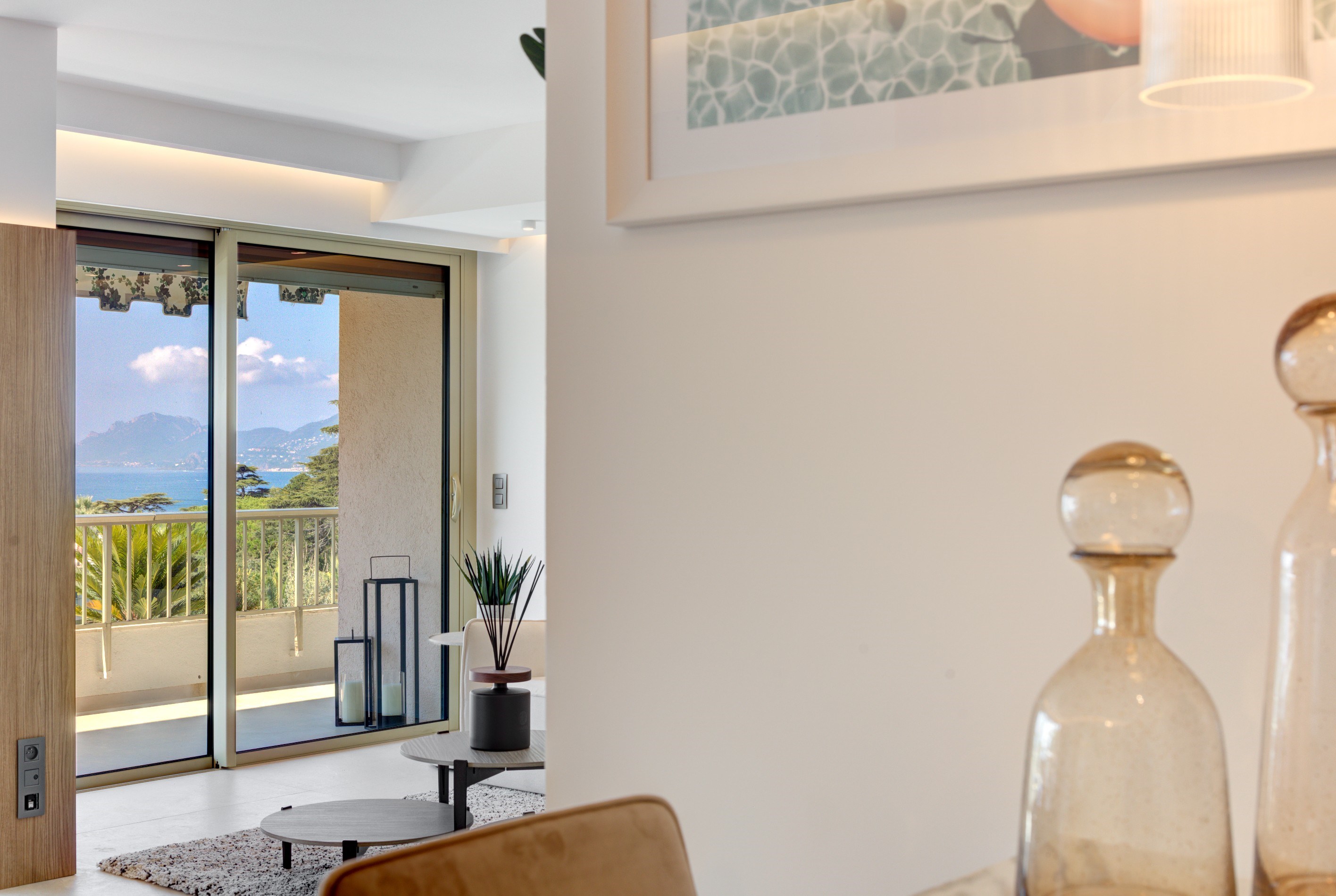  La Californie: 4-bed apartment with terrace and sea view - 物件實景