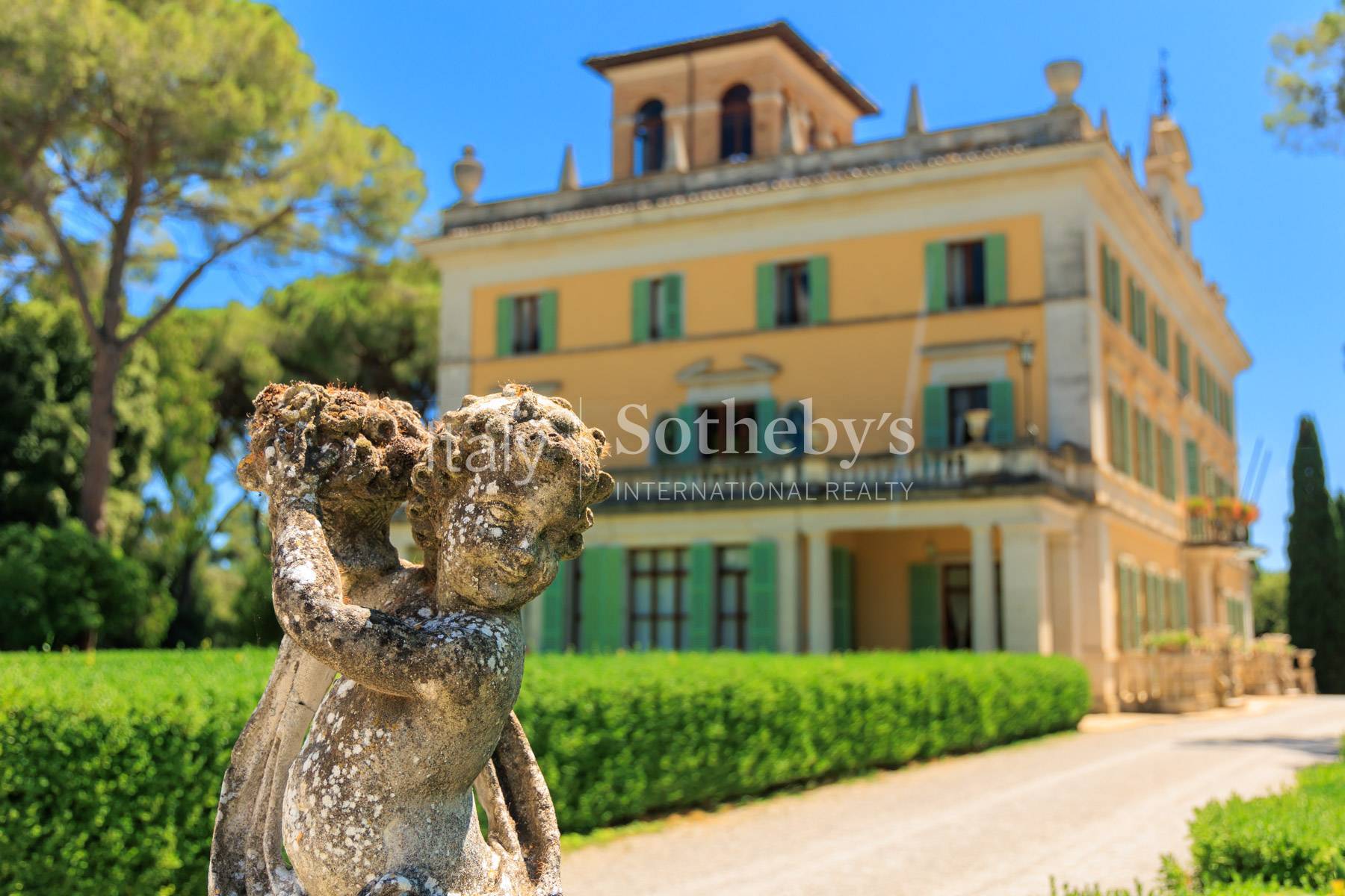  Magnificent historical villa with typical italian garden in Umbria - 物件實景