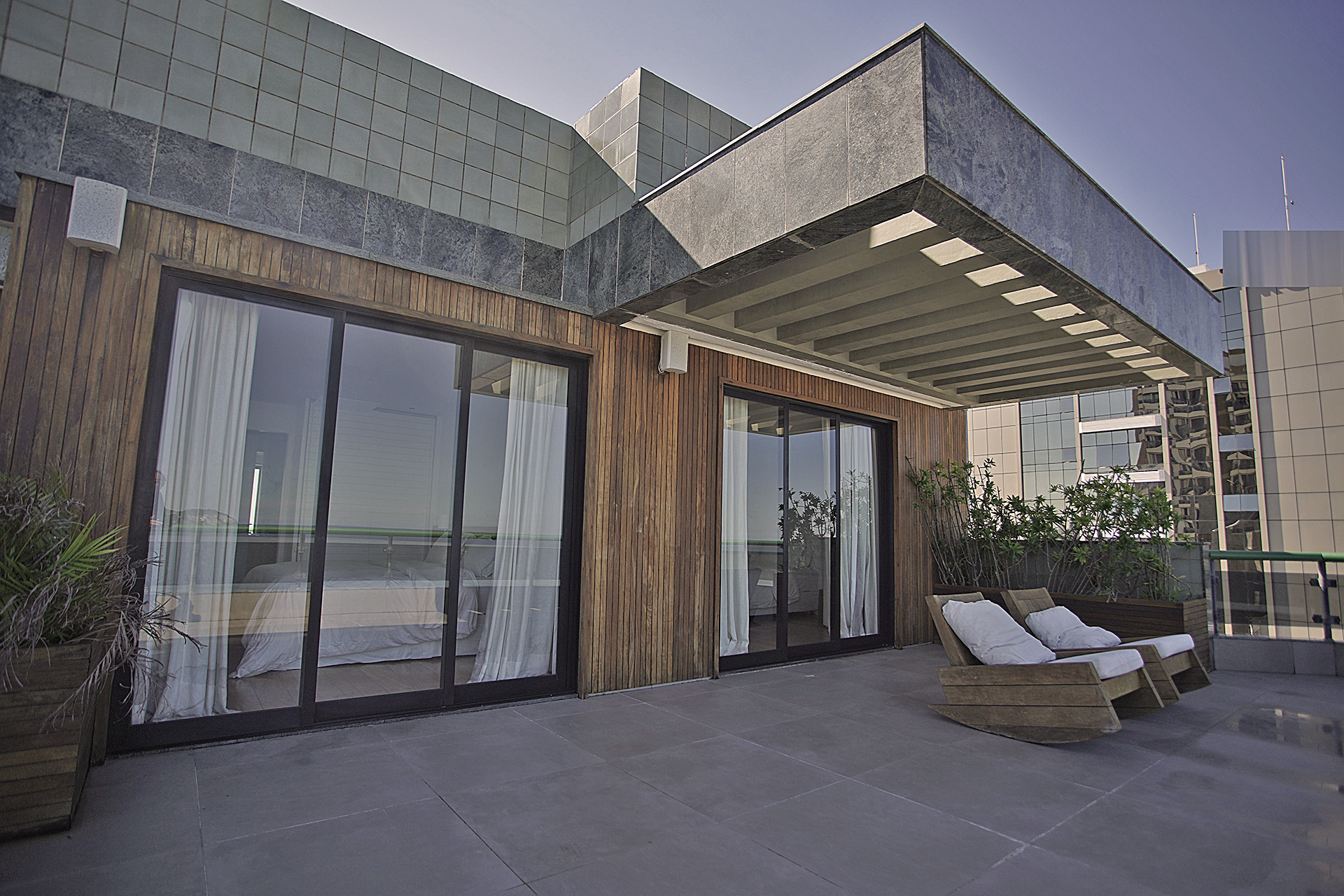  Single-level penthouse with direct ocean views in Jardim Oceânico - 物件實景