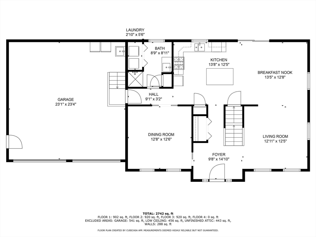 Bridgewater, Massachusetts, 02324, United States, 3 Bedrooms Bedrooms, ,2 BathroomsBathrooms,Residential,For Sale,1940785