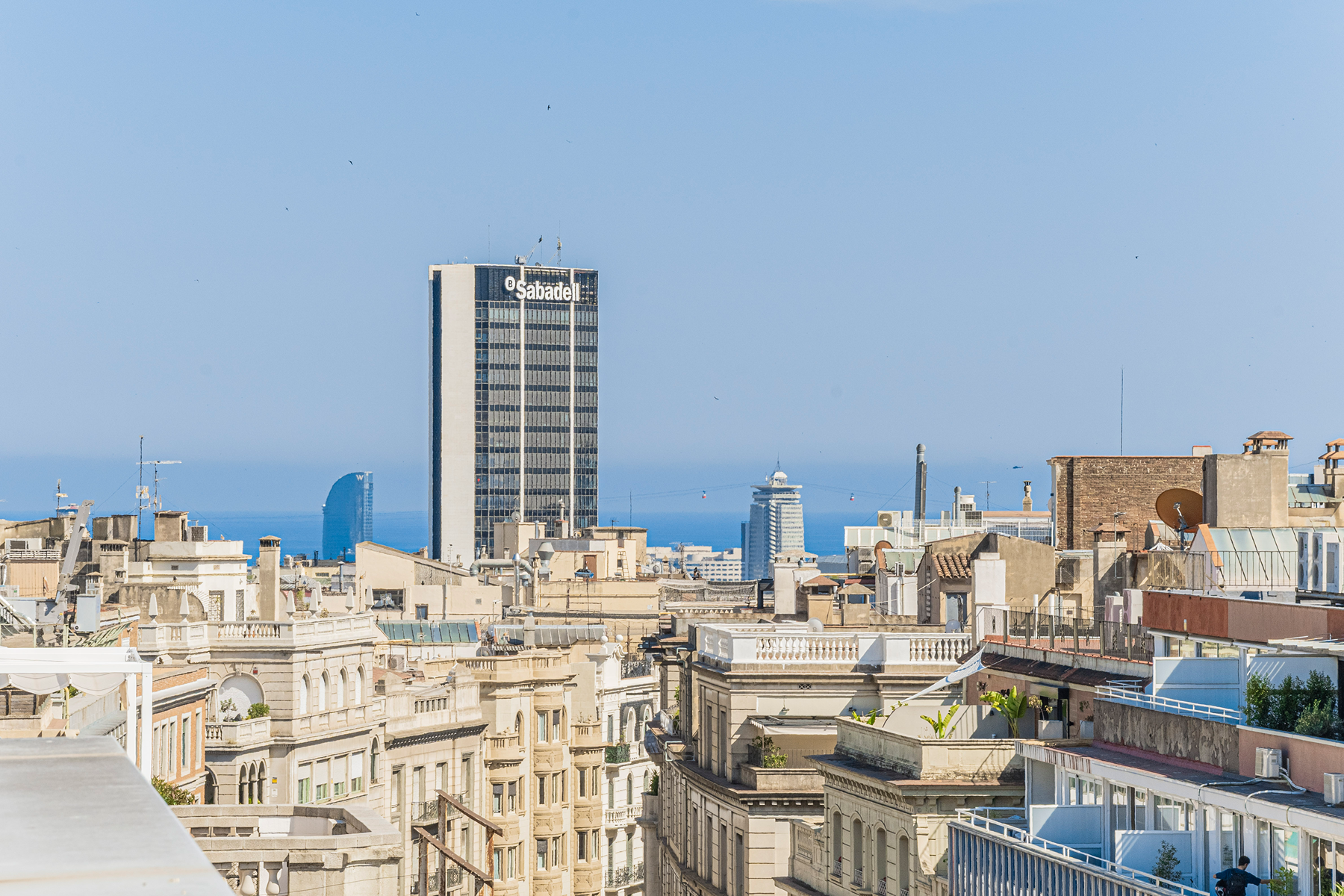  Modern Penthouse for sale in Sarrià-Sant Gervasi, Barcelona - 物件實景
