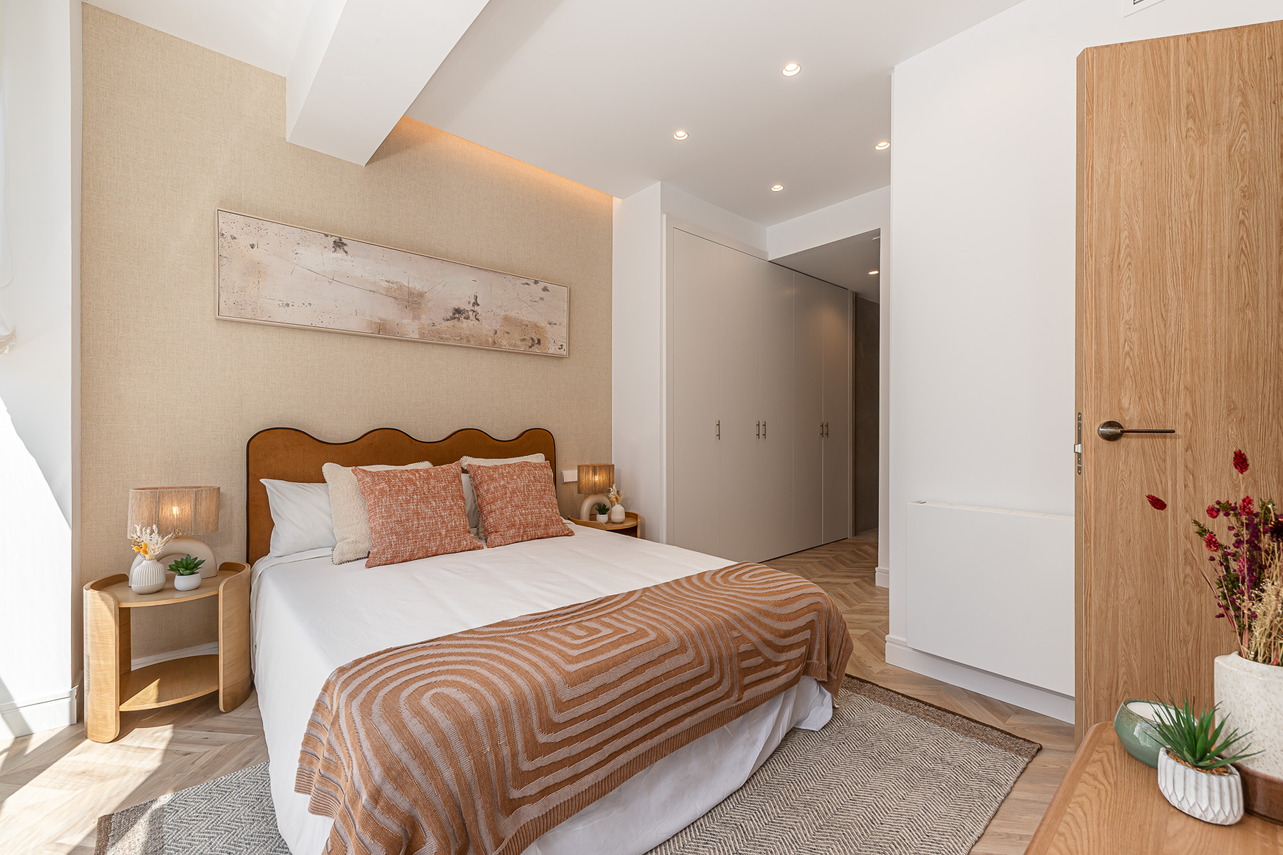  Contemporary Flat in Bernabéu-Hispanoamérica, Madrid - 物件實景