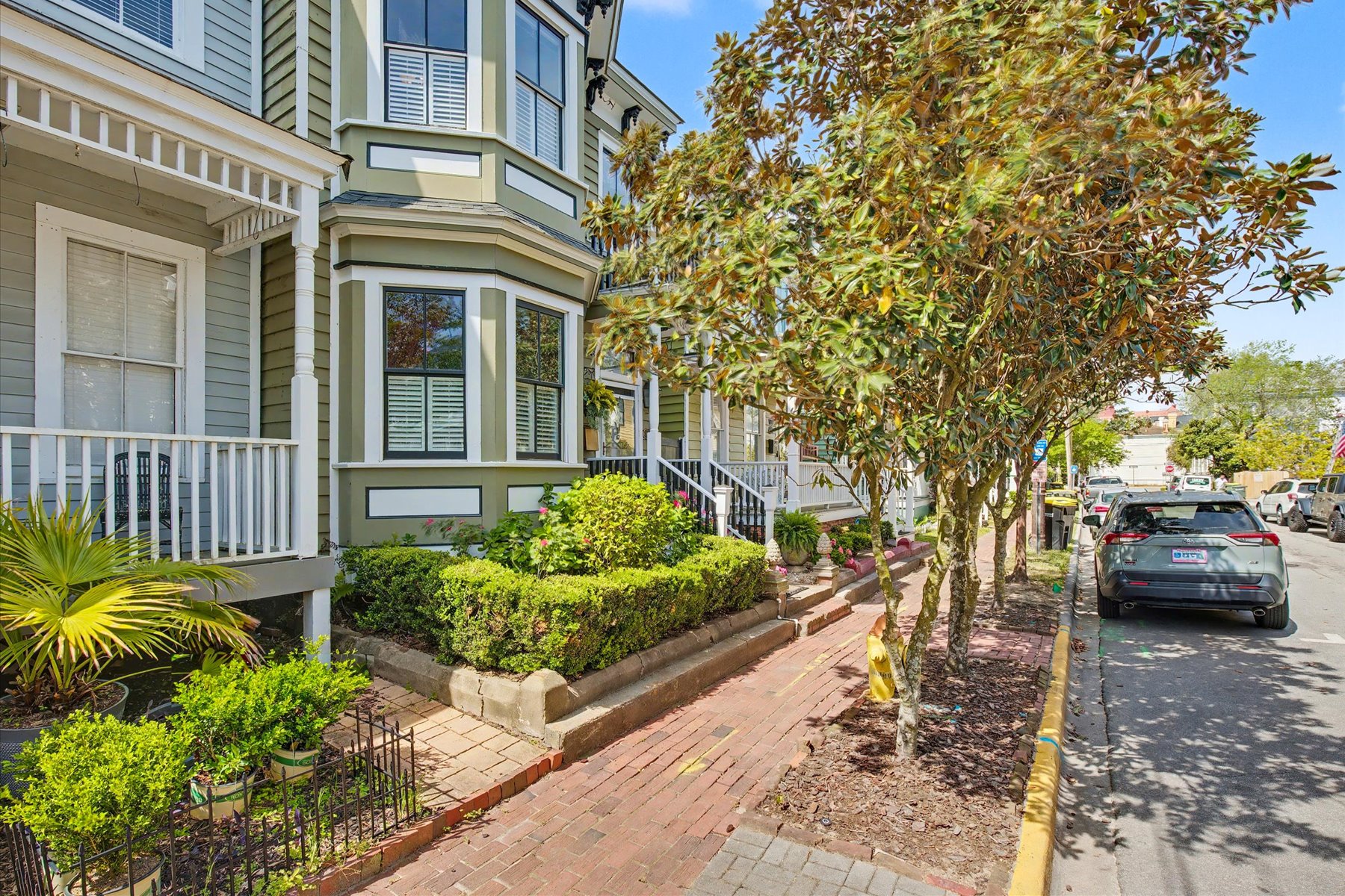  Beautifully Preserved Victorian Home in Historic Downtown Savannah - 物件實景