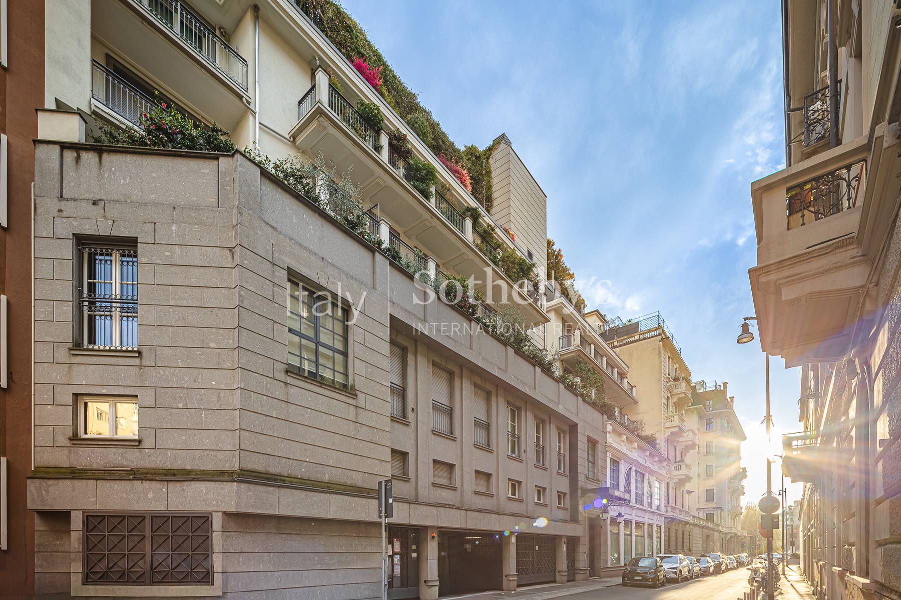  Furnished penthouse with terrace and pool in Brera district - 物件實景