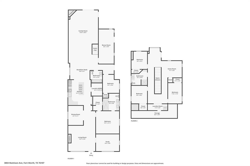 Fort Worth, Texas, 76107, United States, 5 Bedrooms Bedrooms, ,3 BathroomsBathrooms,Residential,For Sale,1915369
