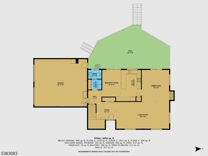 Washington Twp., New Jersey, 07830, United States, 4 Bedrooms Bedrooms, ,4 BathroomsBathrooms,Residential,For Sale,1950864