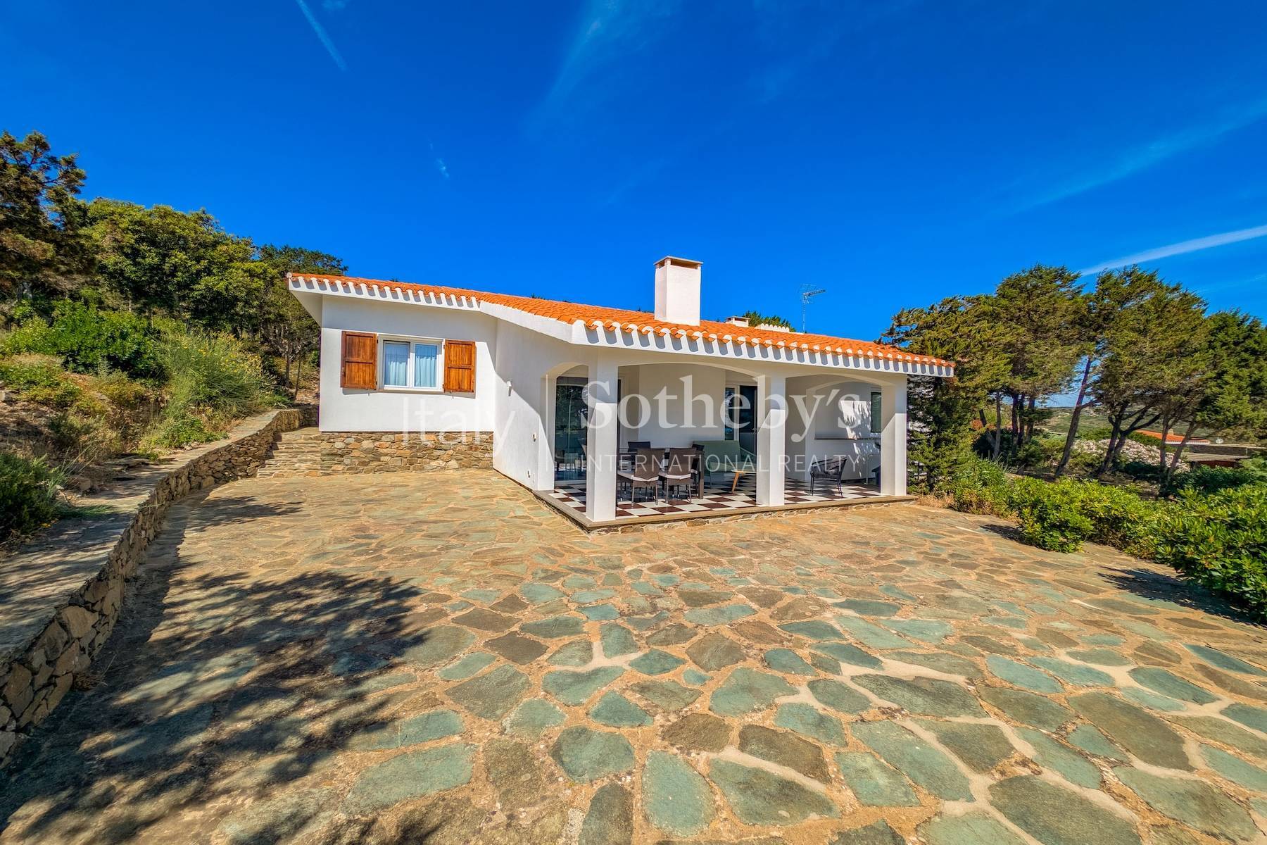  Panoramic Villa Overlooking the Iconic La Pelosa Beach - 物件實景