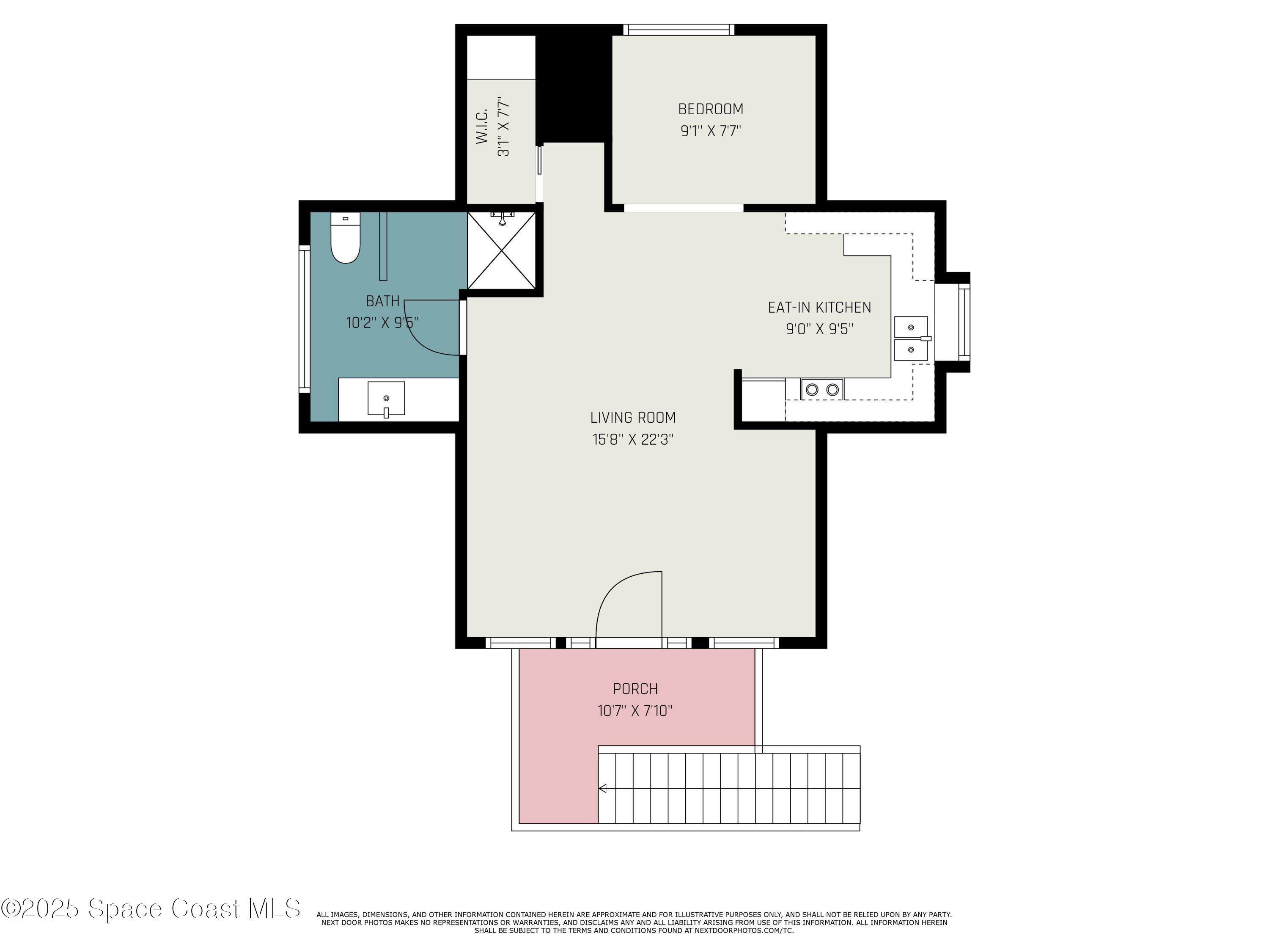 Cocoa Beach, Florida, 32931, United States, 4 Bedrooms Bedrooms, ,3 BathroomsBathrooms,Residential,For Sale,1976643