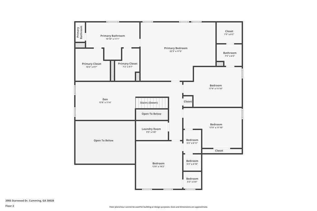 Cumming, Georgia, 30028, United States, 5 Bedrooms Bedrooms, ,4 BathroomsBathrooms,Residential,For Sale,1922900