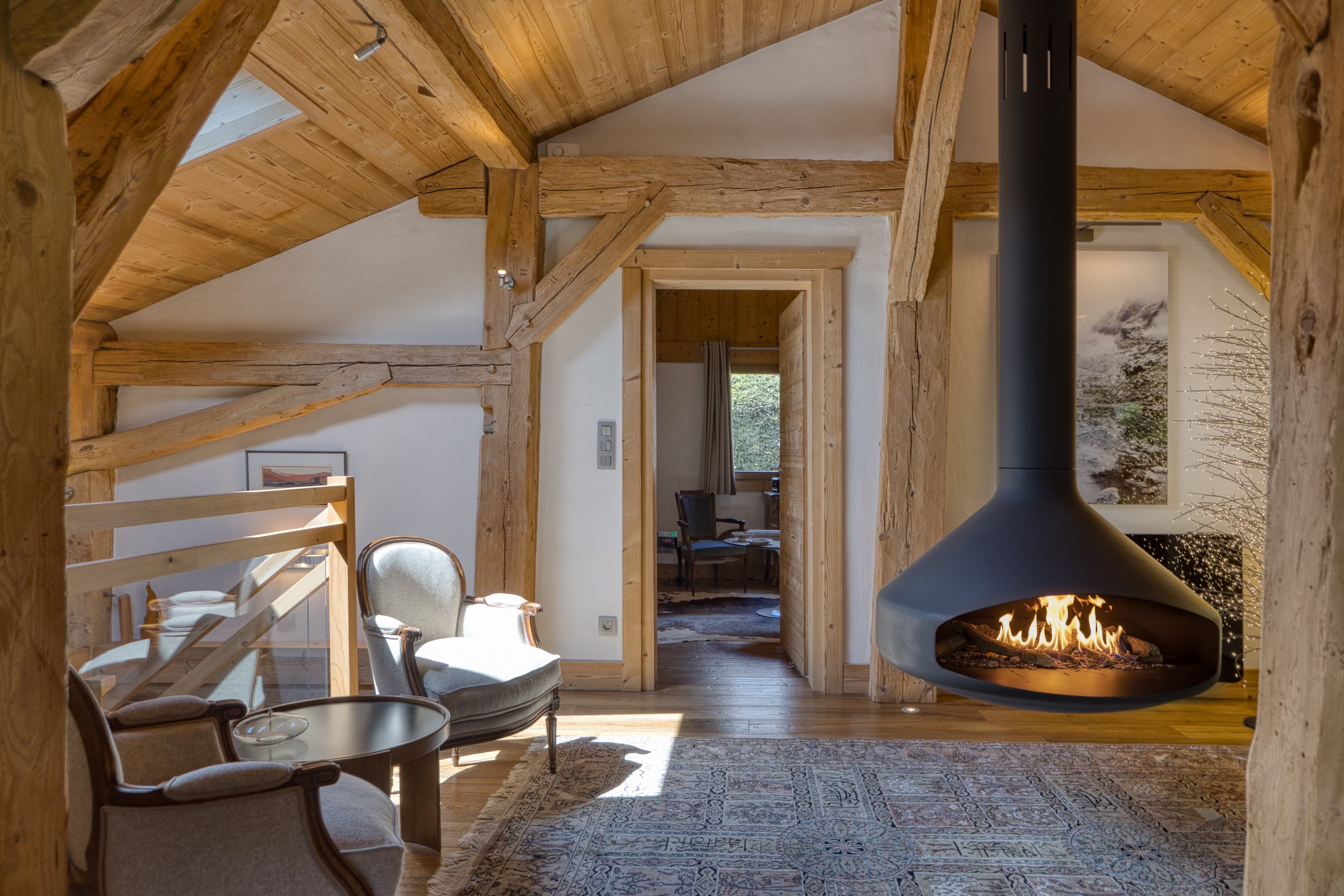  Anthousa Farm : Renovated in the heart of Praz sur Arly - 物件實景
