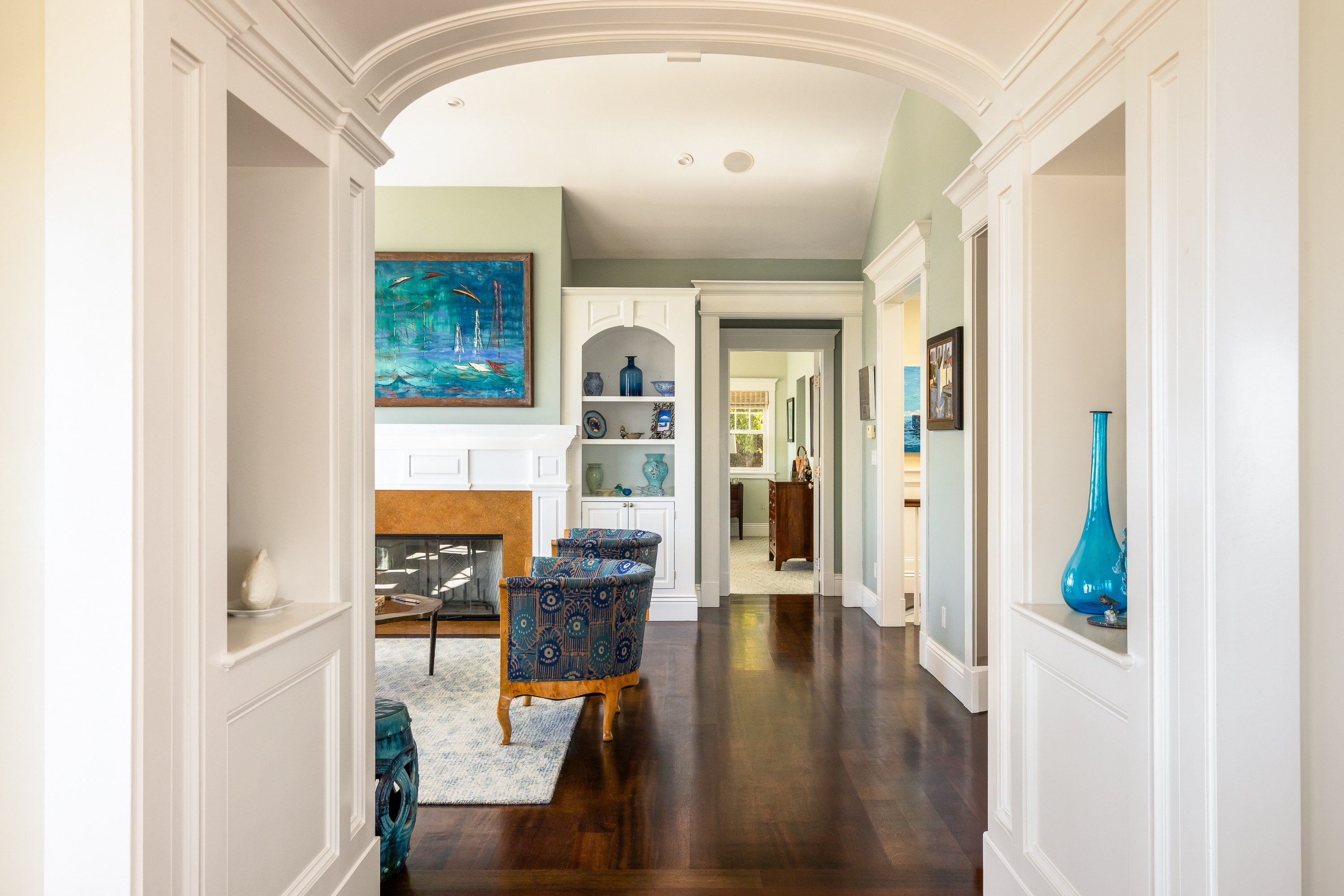  East Coast-Inspired Estate with Sweeping City, Bridge and Mount Tam Views - 物件實景