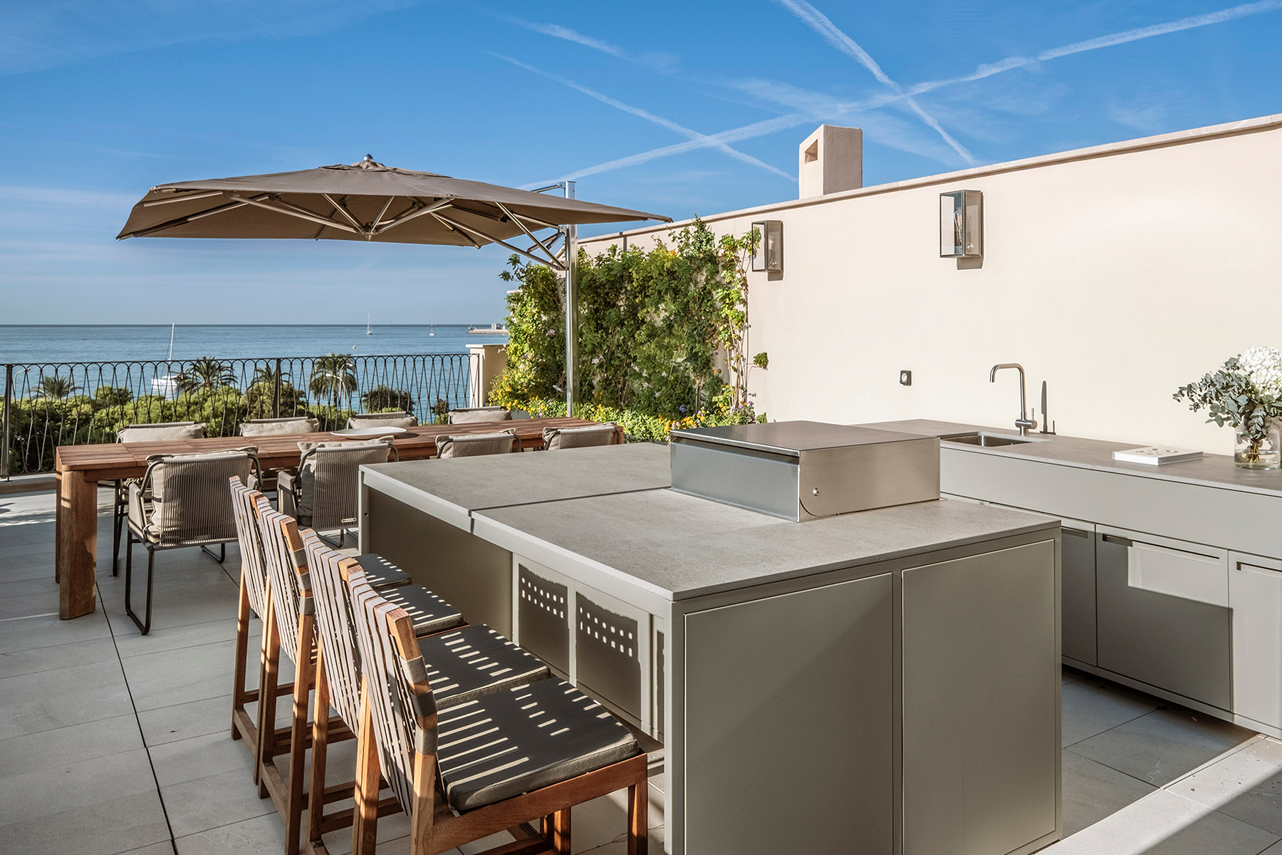  Villa with sea views in Sa Calatrava, Palma. - 物件實景