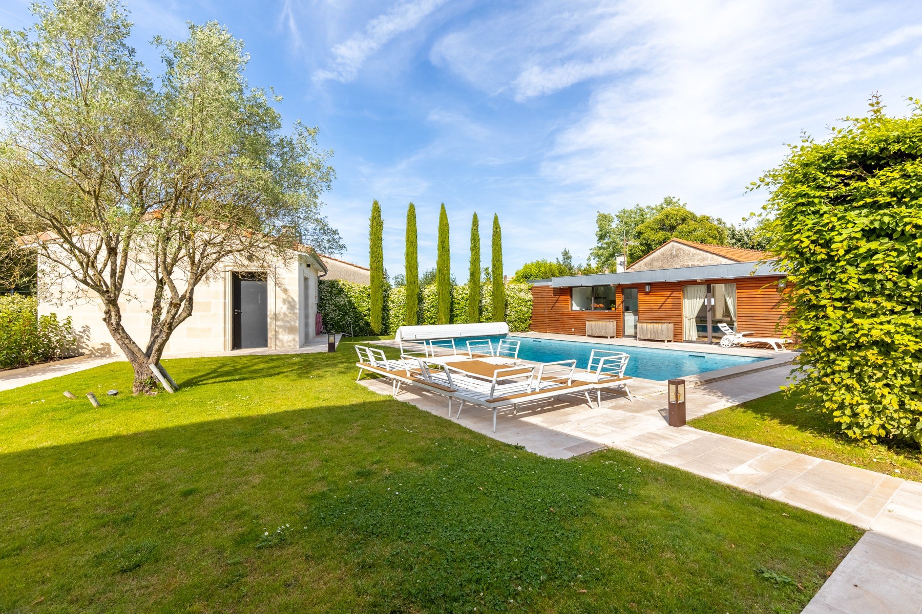  BORDEAUX CAUDÉRAN – STUNNING HOUSE – GARAGE – SWIMMING POOL - 物件實景
