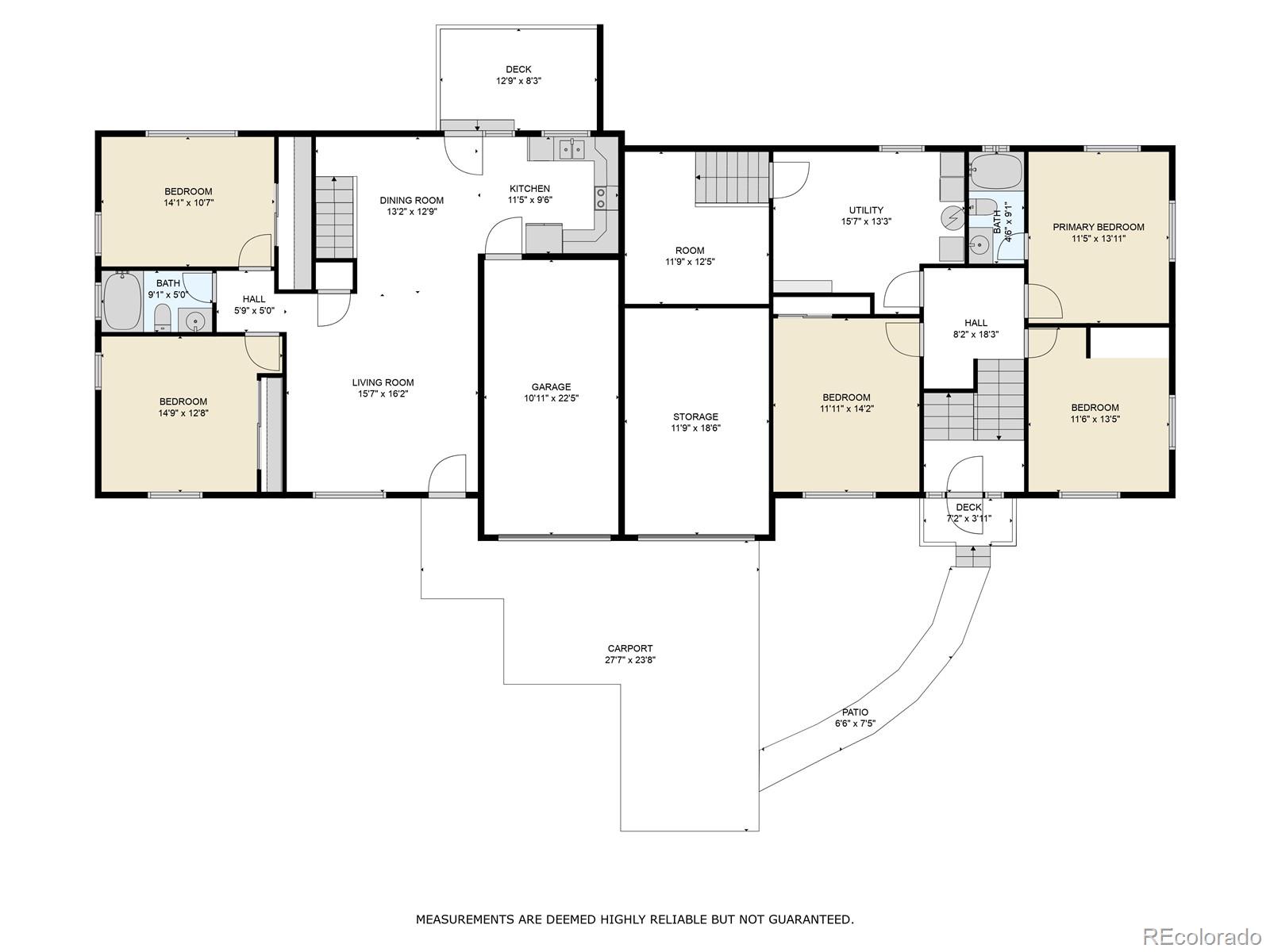Golden, Colorado, 80401, United States, 7 Bedrooms Bedrooms, ,Residential,For Sale,1947998
