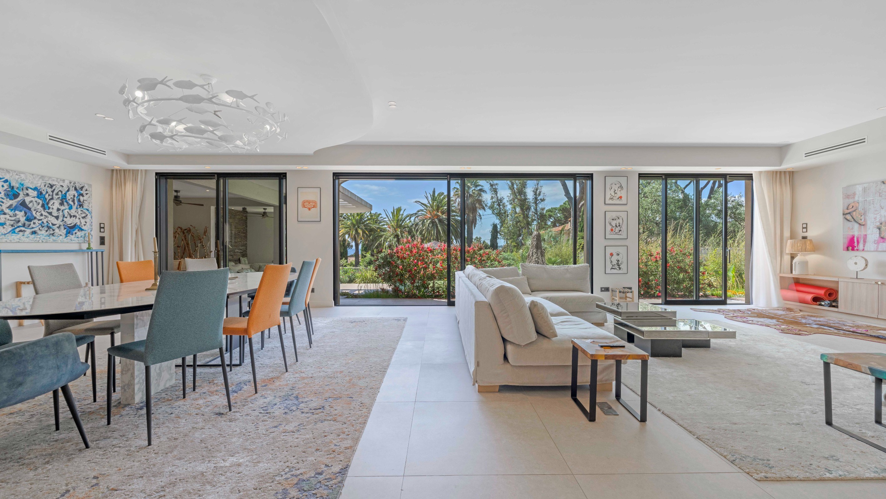  Exceptional Sainte-Maxime villa near La Nartelle beach - 物件實景