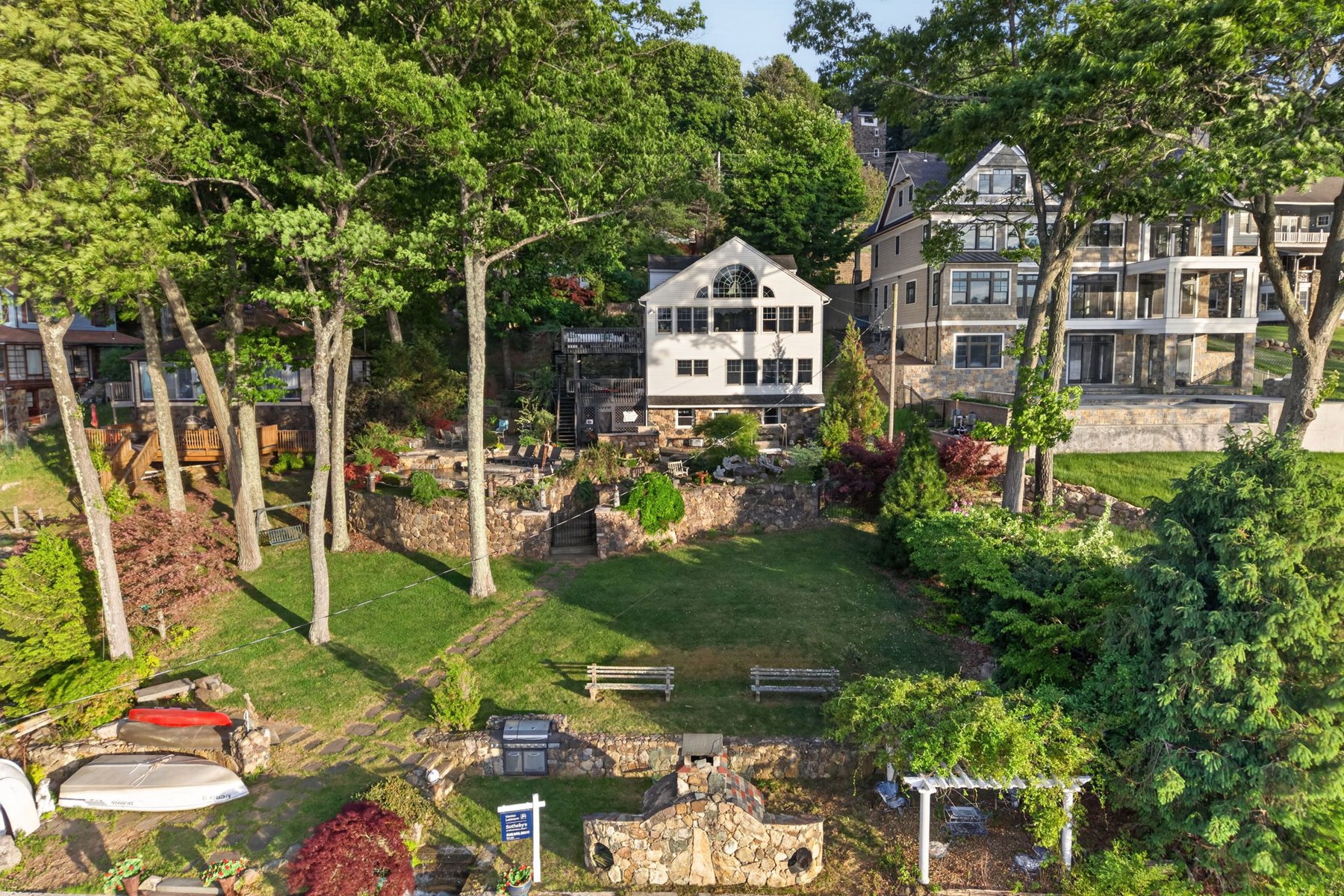 ?Sunset Cover Retreat? on Lake Hopatcong - 物件實景