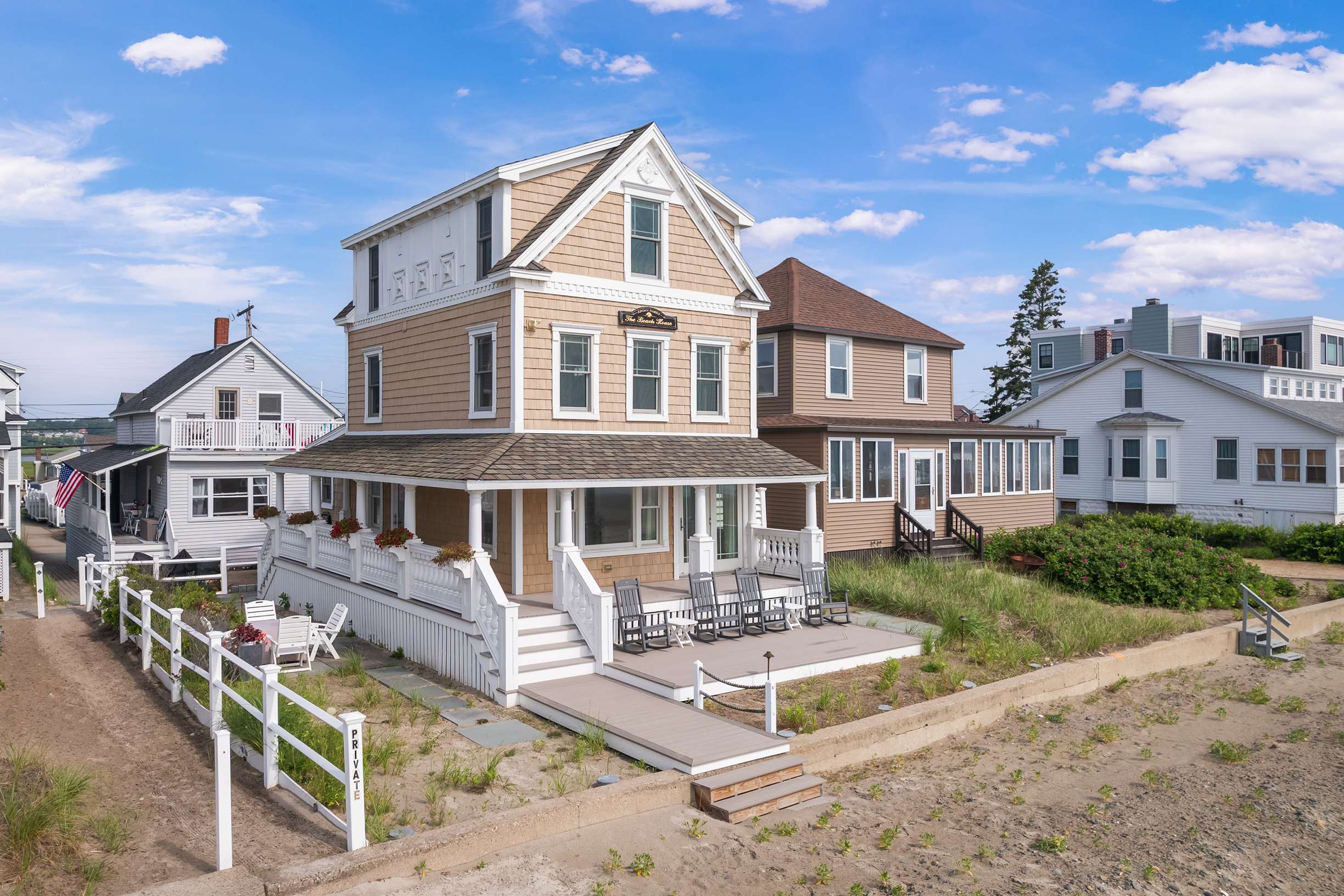  Exceptional Wells Beachfront Home - 物件實景